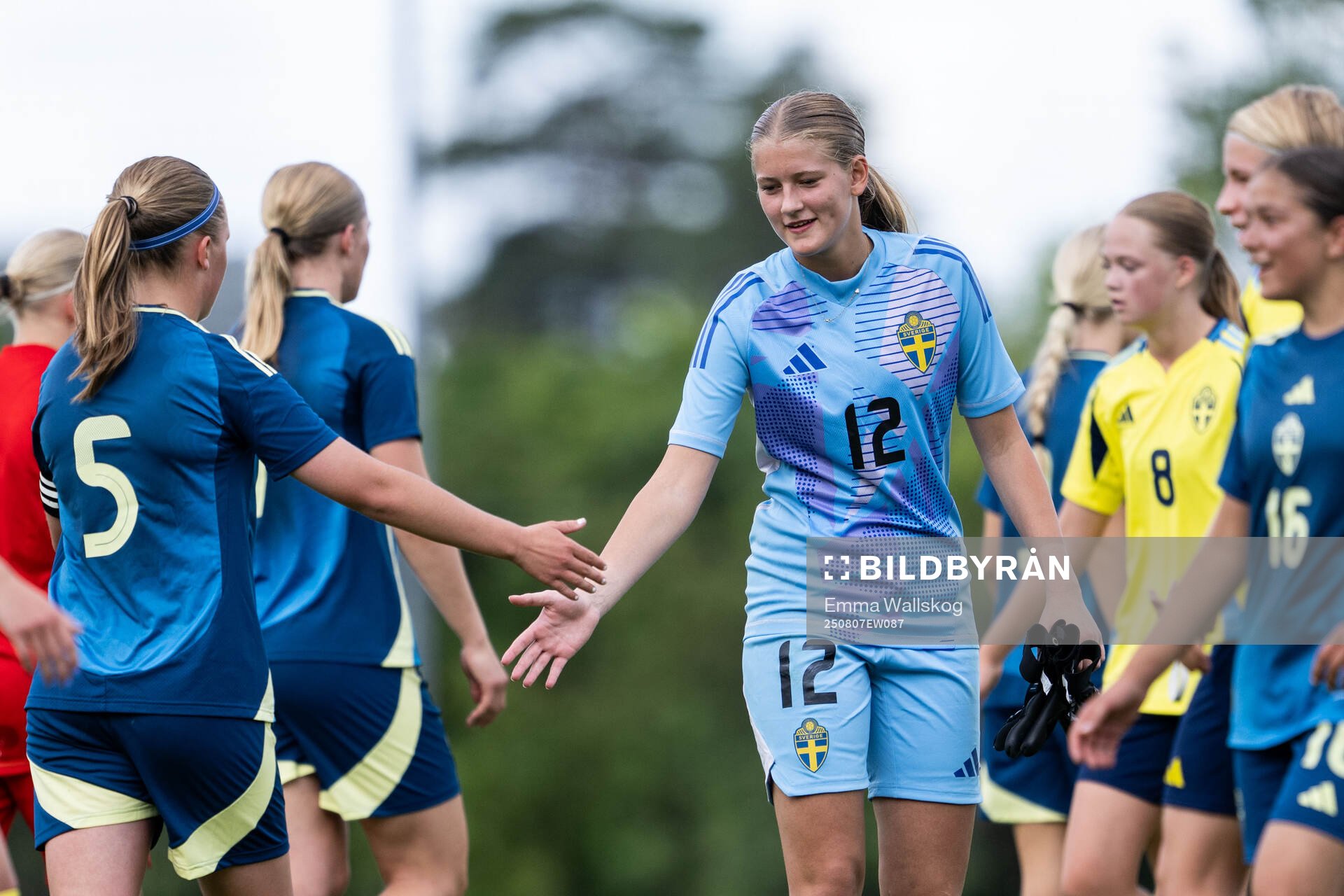 ¨250807 Målvakt Mina Persson
