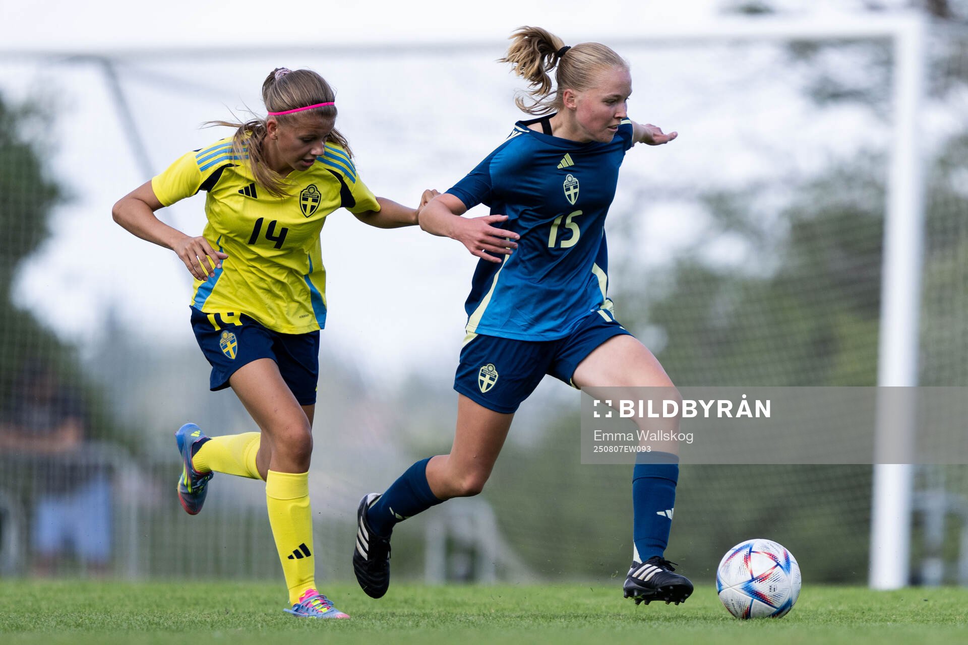 Nova Palmblad och Karla Krantz