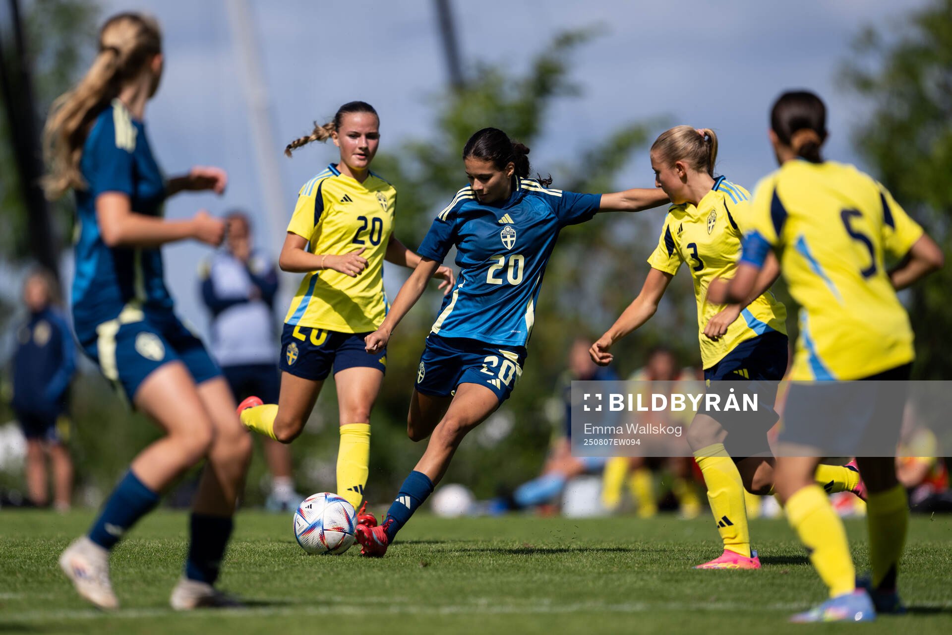 Isabelle Fagerlund och Maylin Lövgren Sarmiento