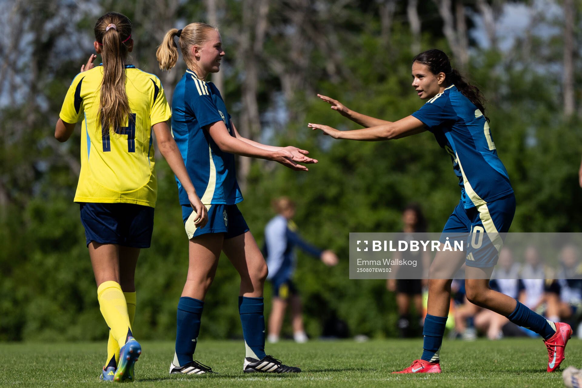 Maylin Lövgren Sarmiento jublar