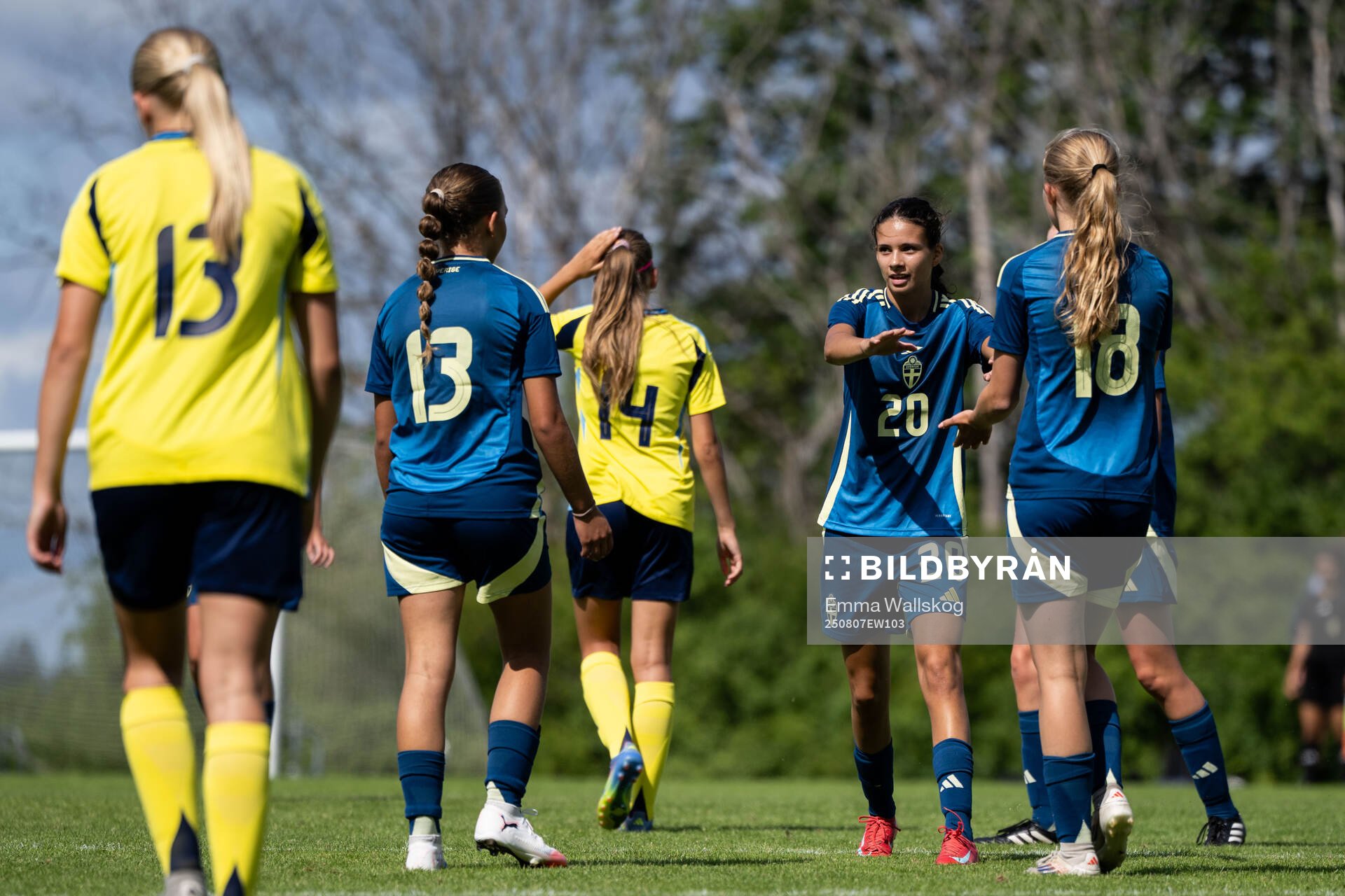 Maylin Lövgren Sarmiento jublar