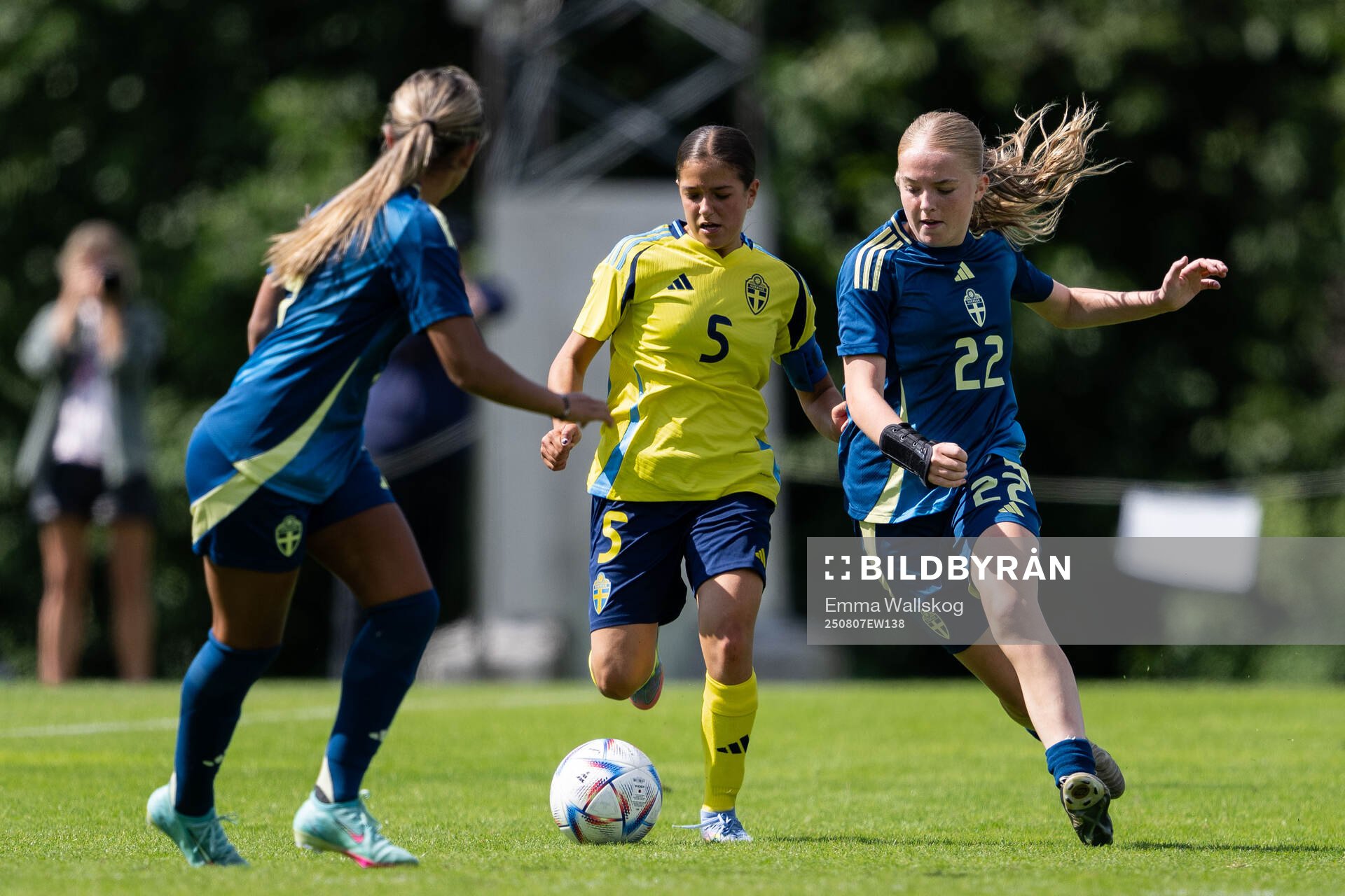 Alicia Jadonic och Vera Norberg