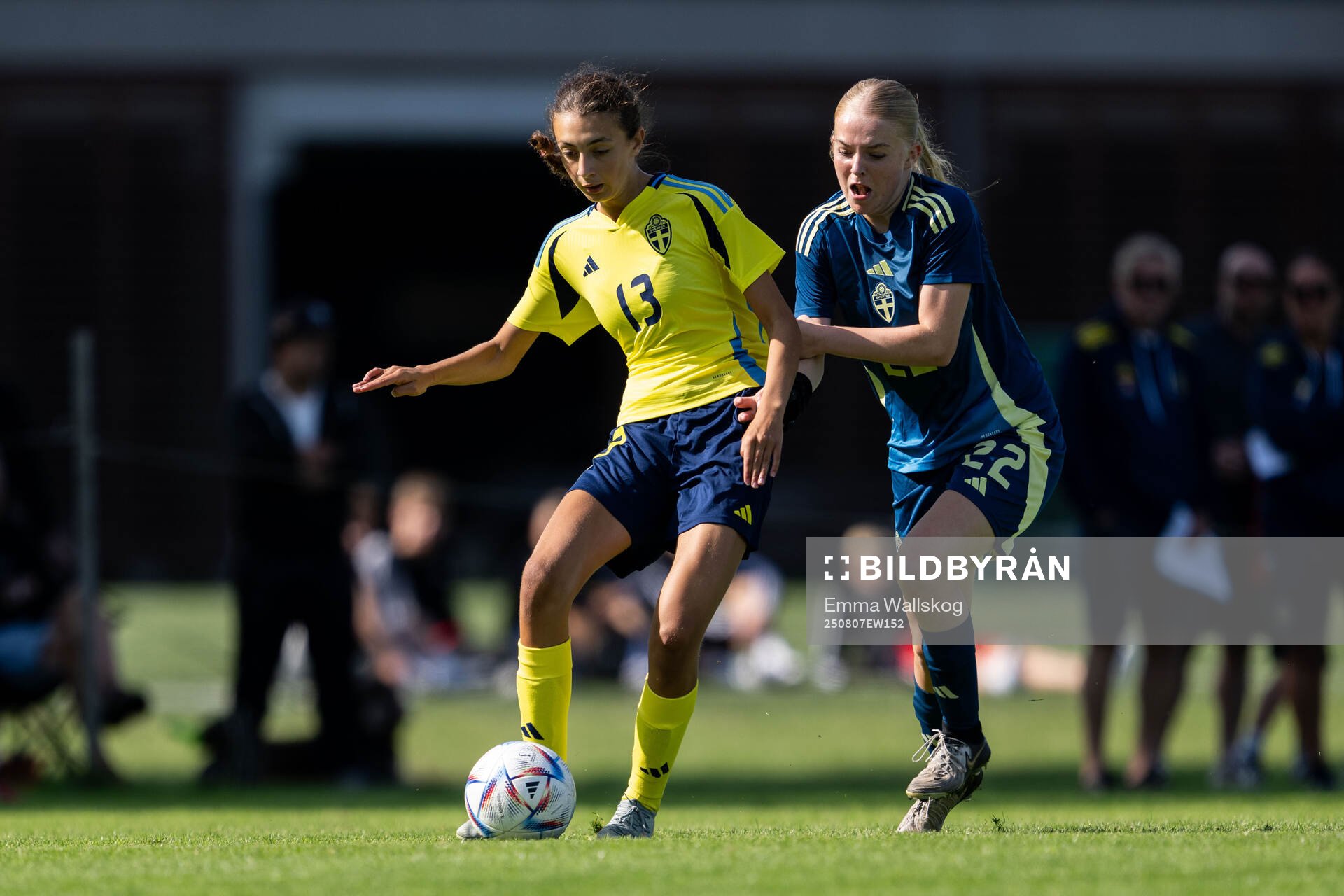 Alba Fararos och Vera Norberg