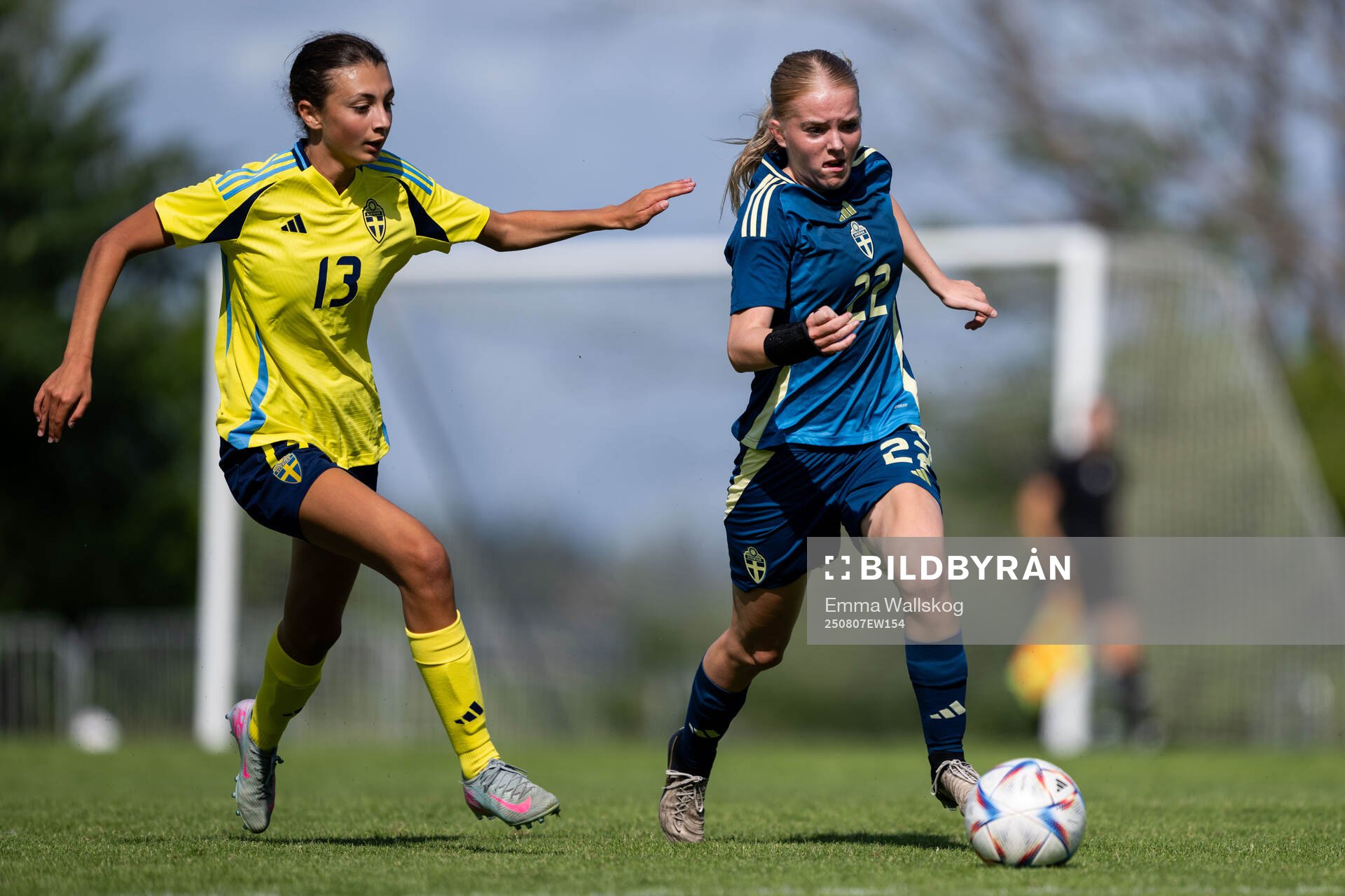 Alba Fararos och Vera Norberg