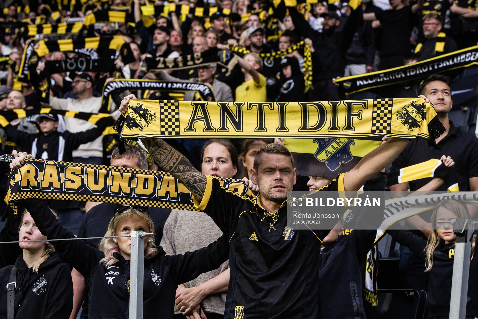 Fans of AIK