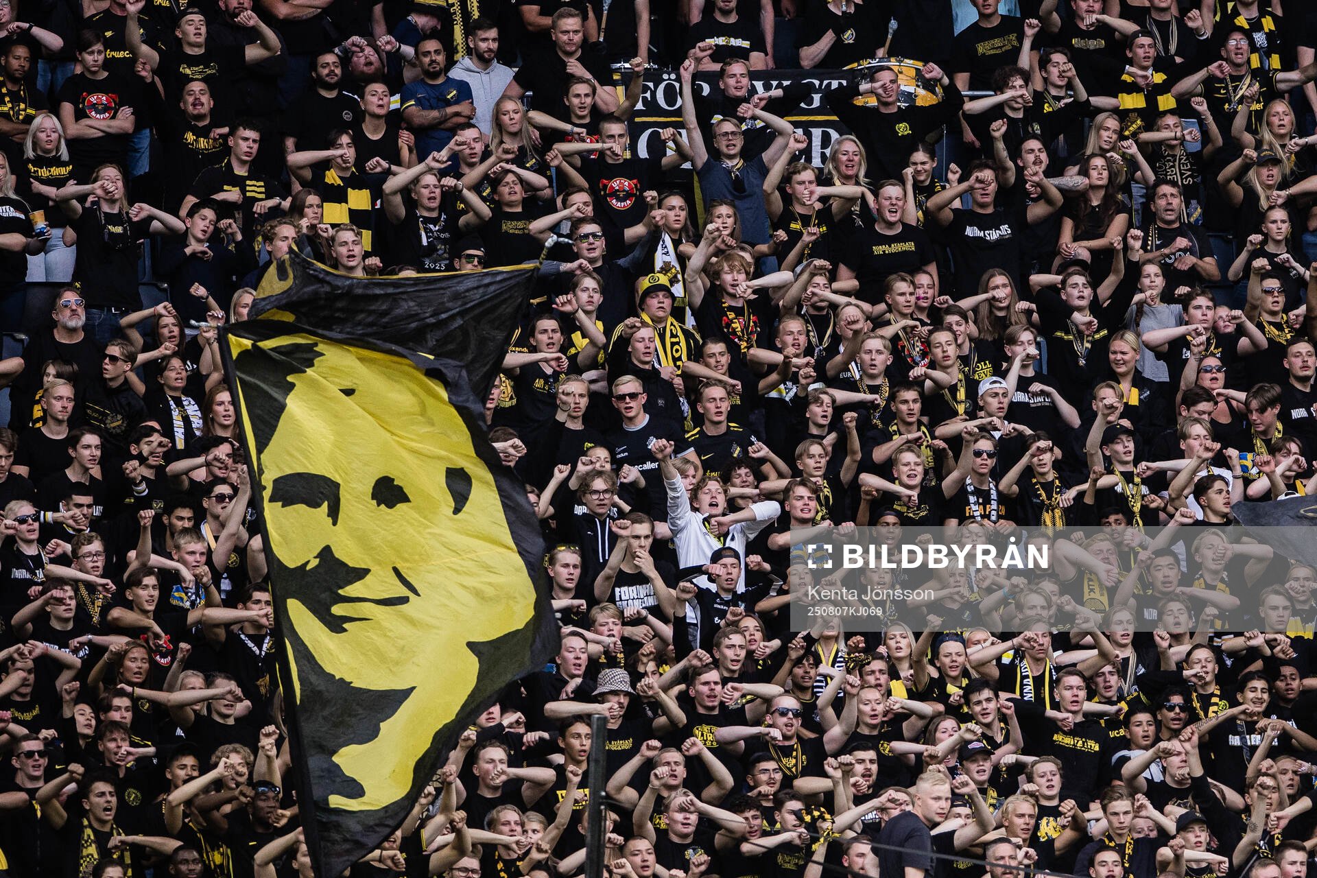 Fans of AIK