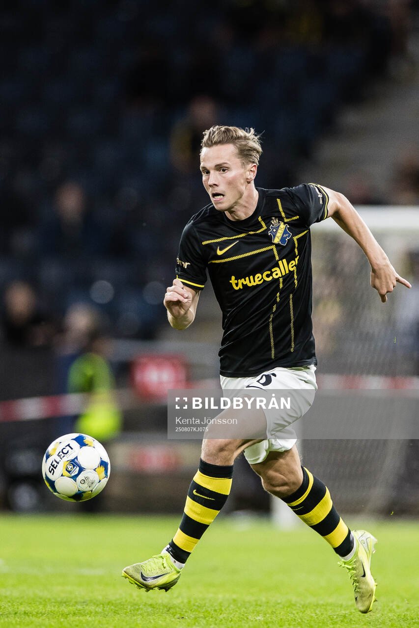 Johan Hove of AIK