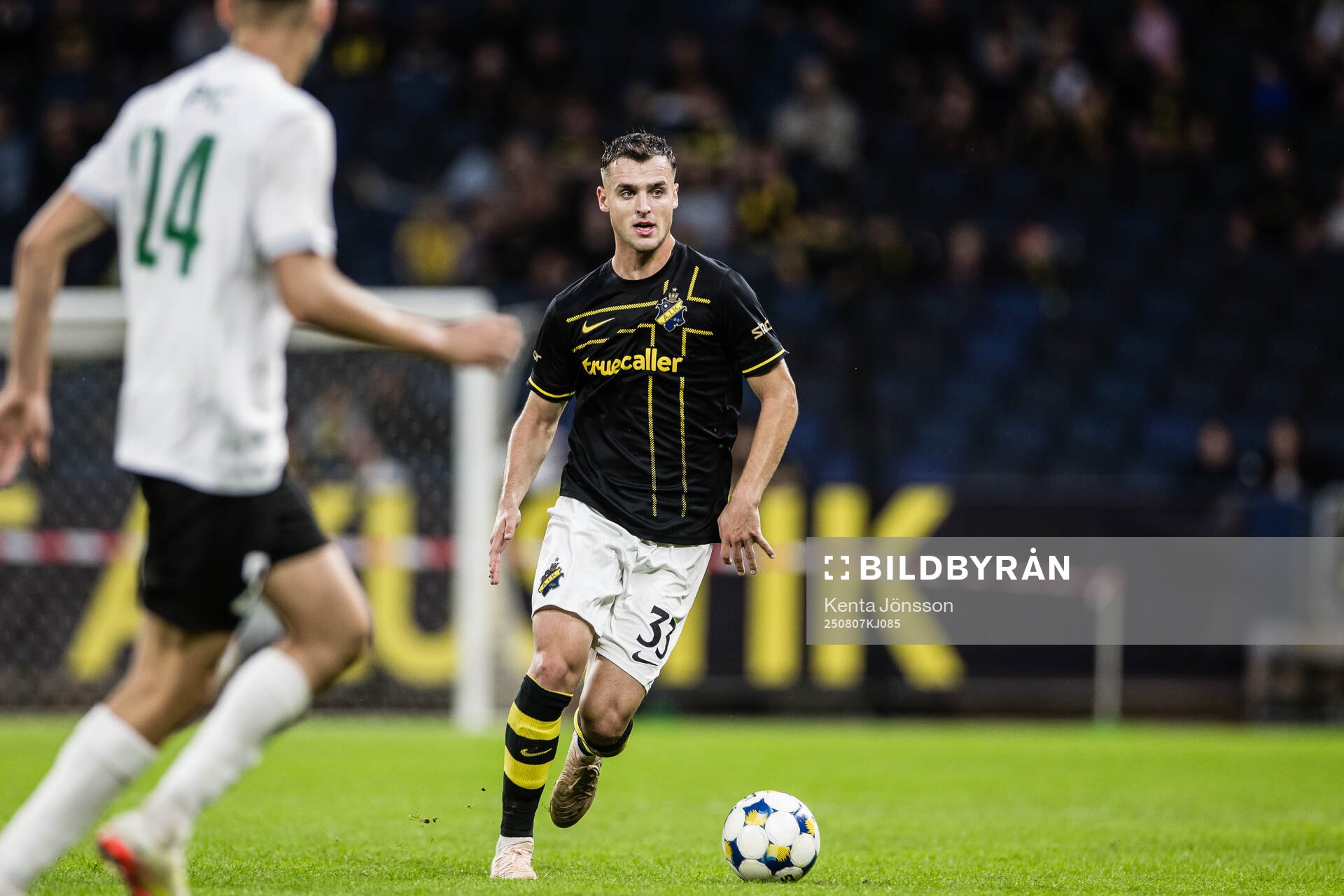 Aron Csongvai of AIK