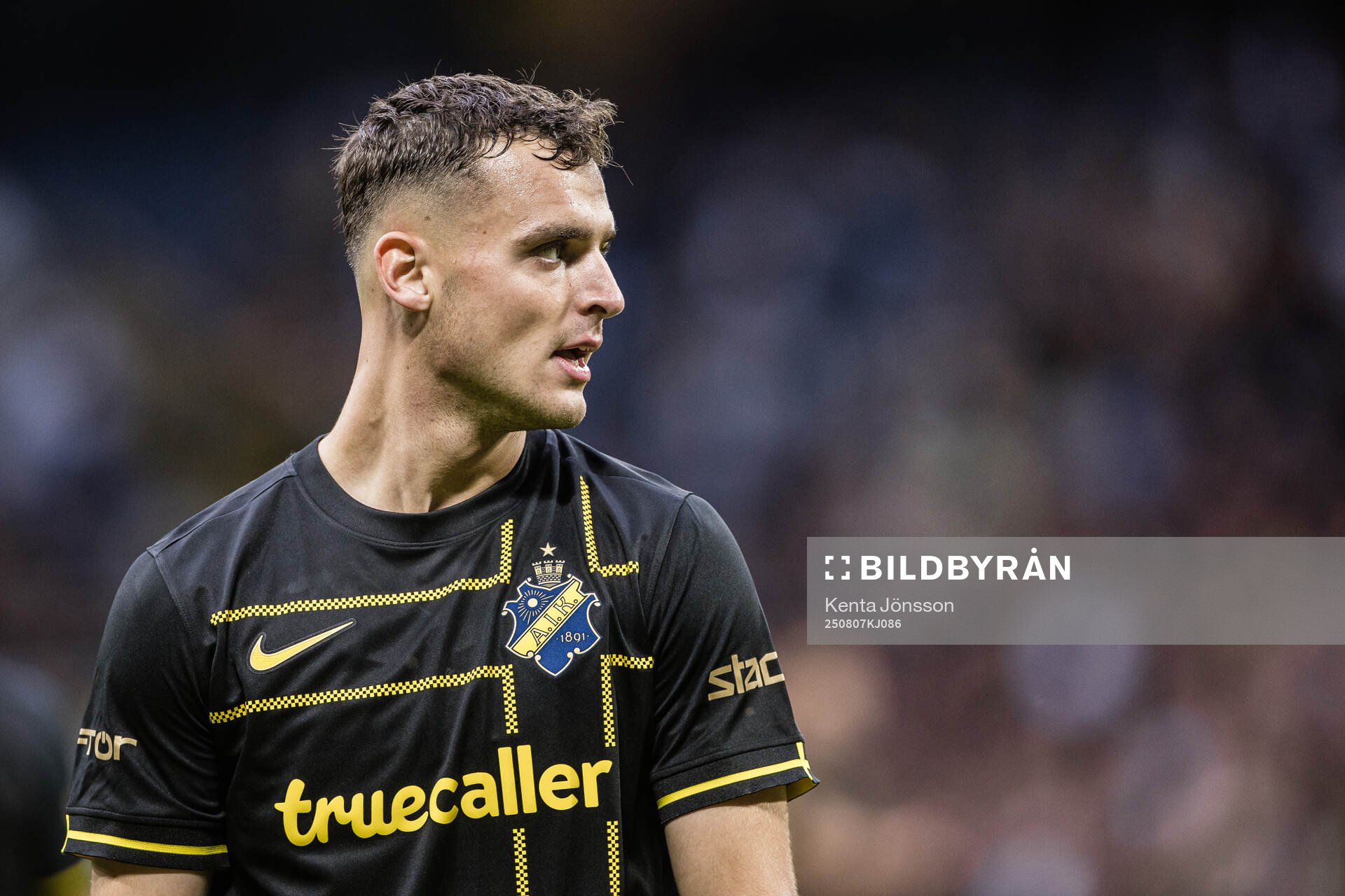 Aron Csongvai of AIK