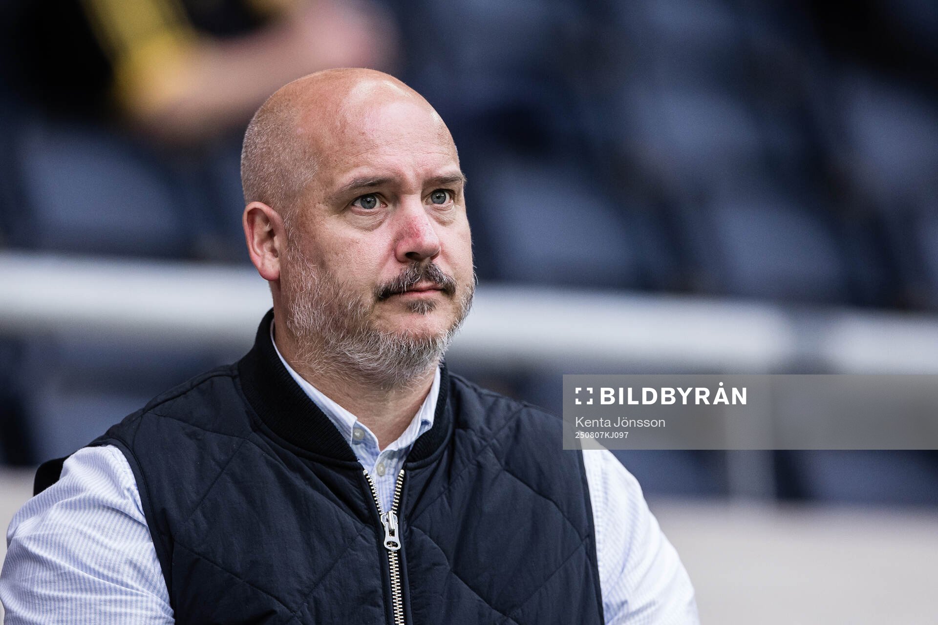 Club director Fredrik Söderberg of AIK