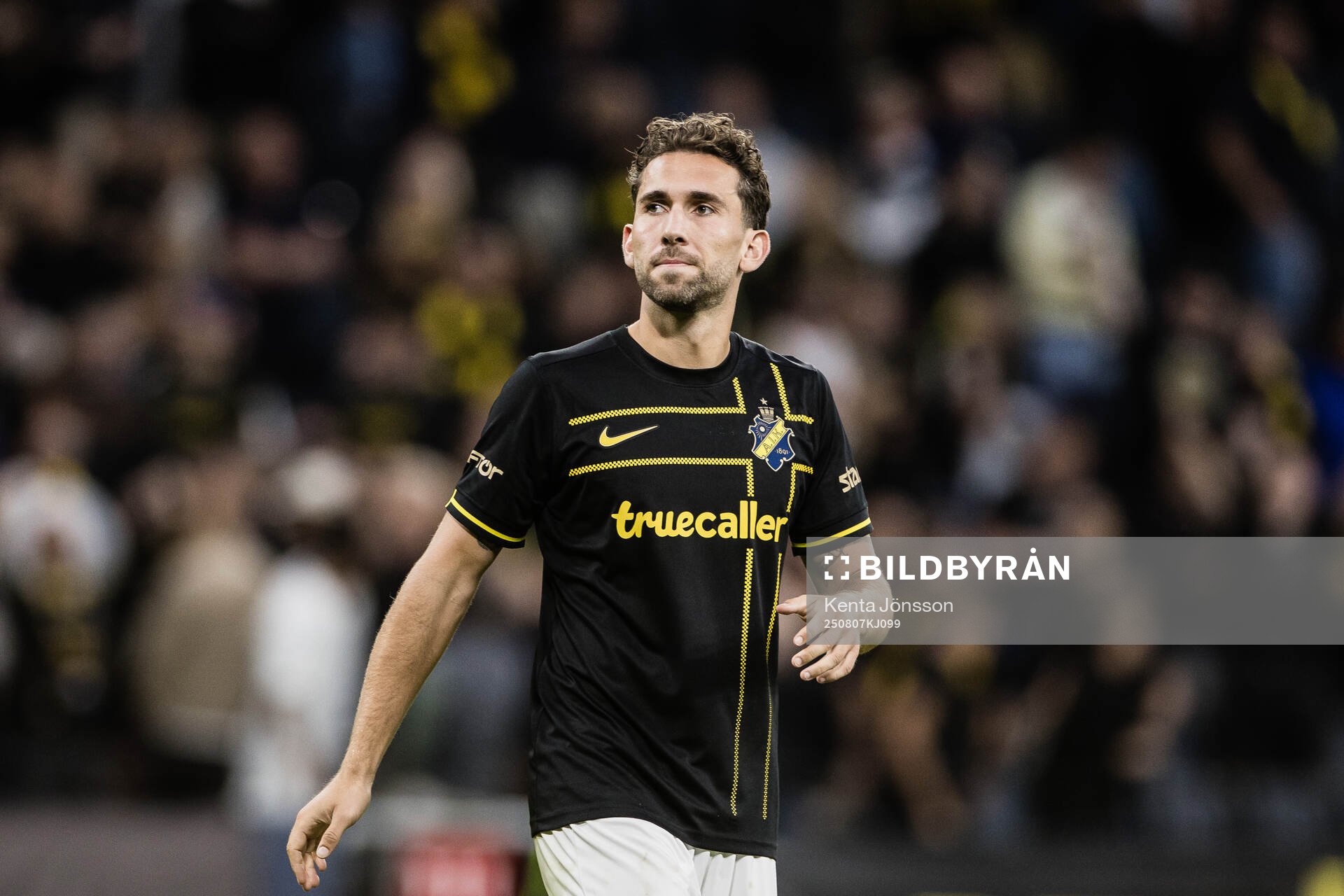 Benjamin Tiedemann Hansen of AIK