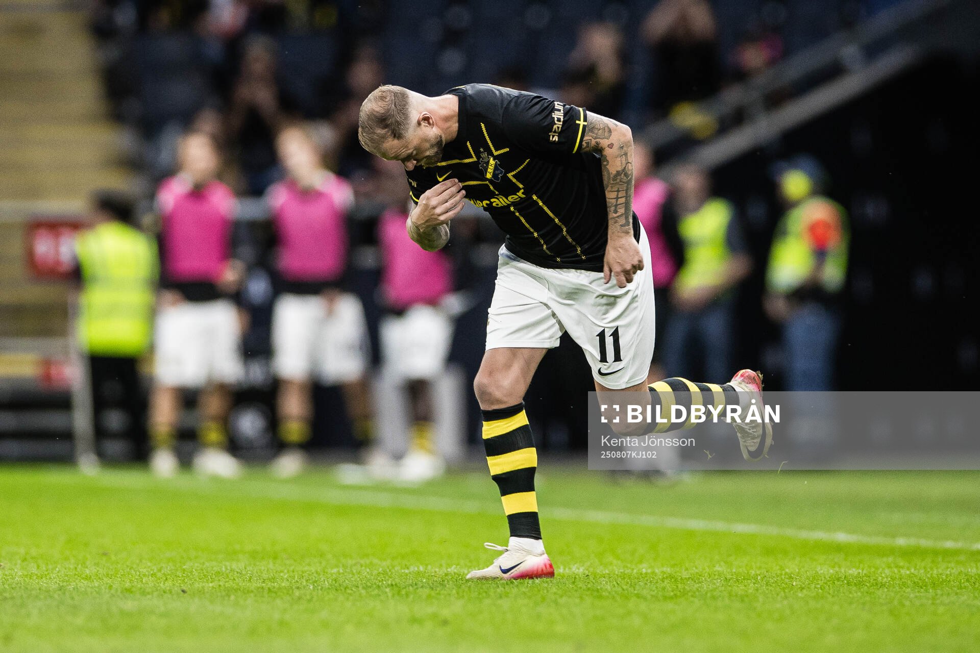 John Guidetti of AIK