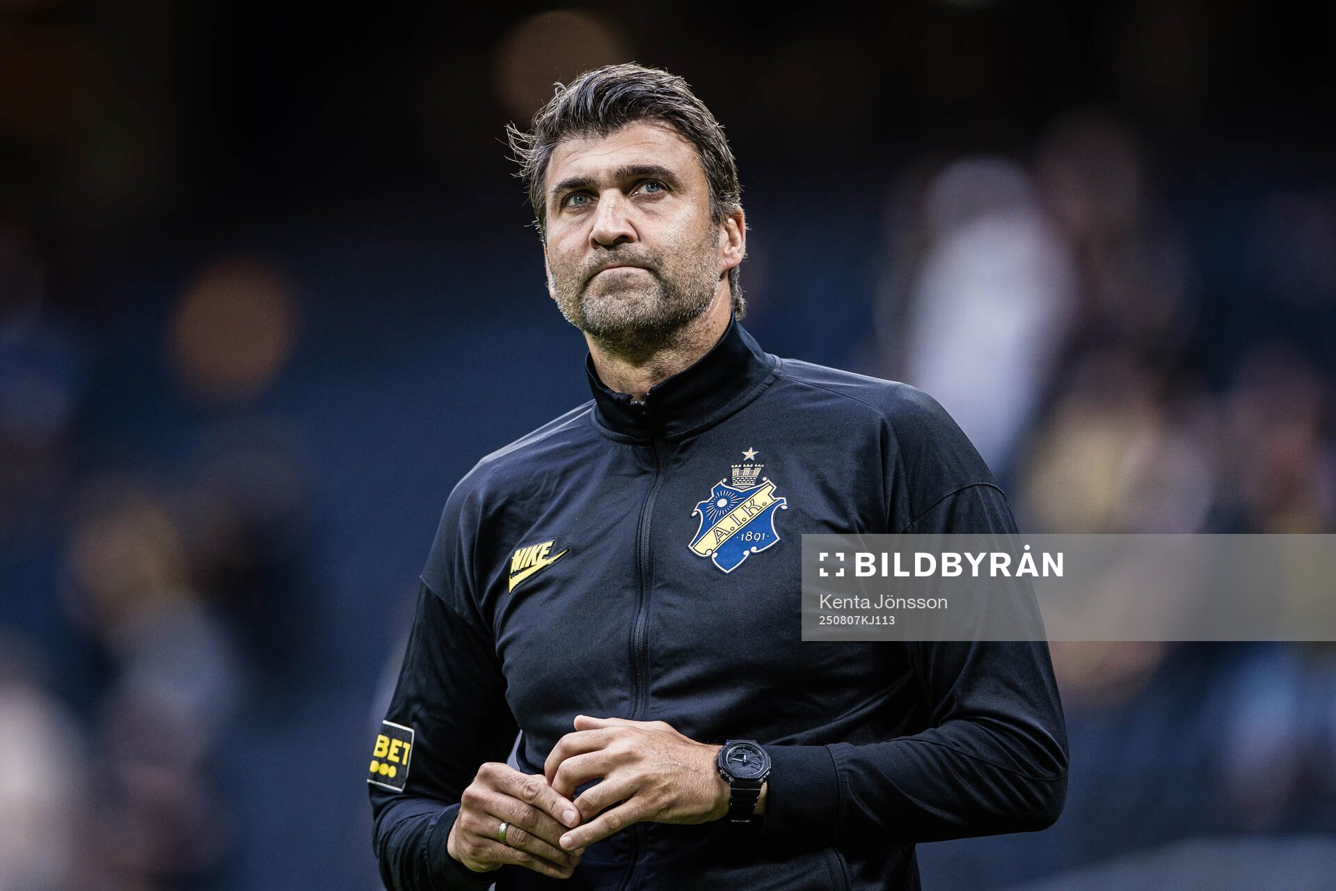 Goalkeeper coach Kyriakos Stamatopoulos