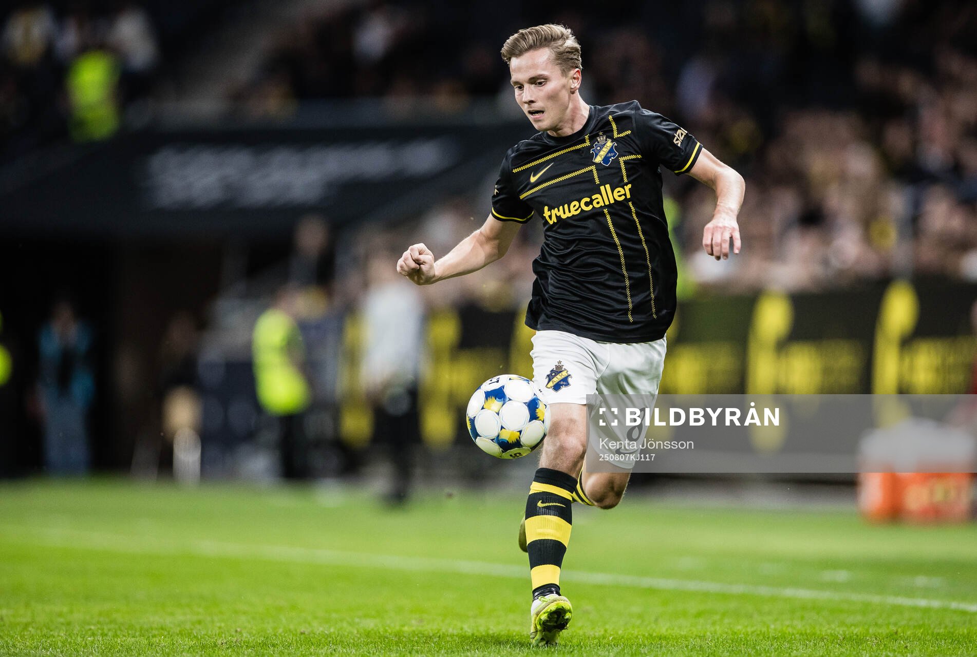 Johan Hove of AIK
