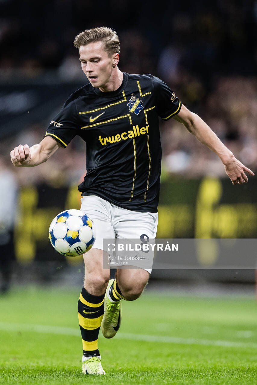 Johan Hove of AIK