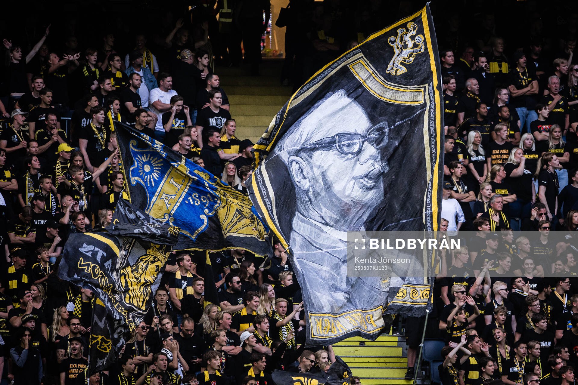 Fans of AIK