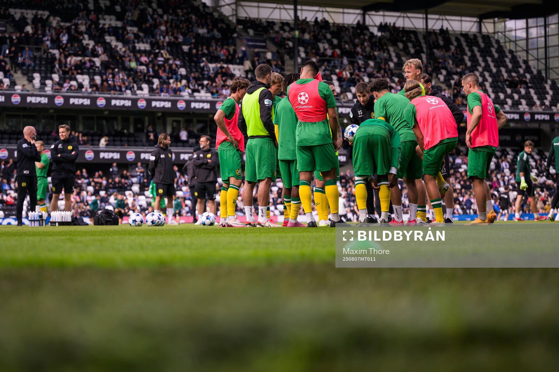 Players of Hammarby