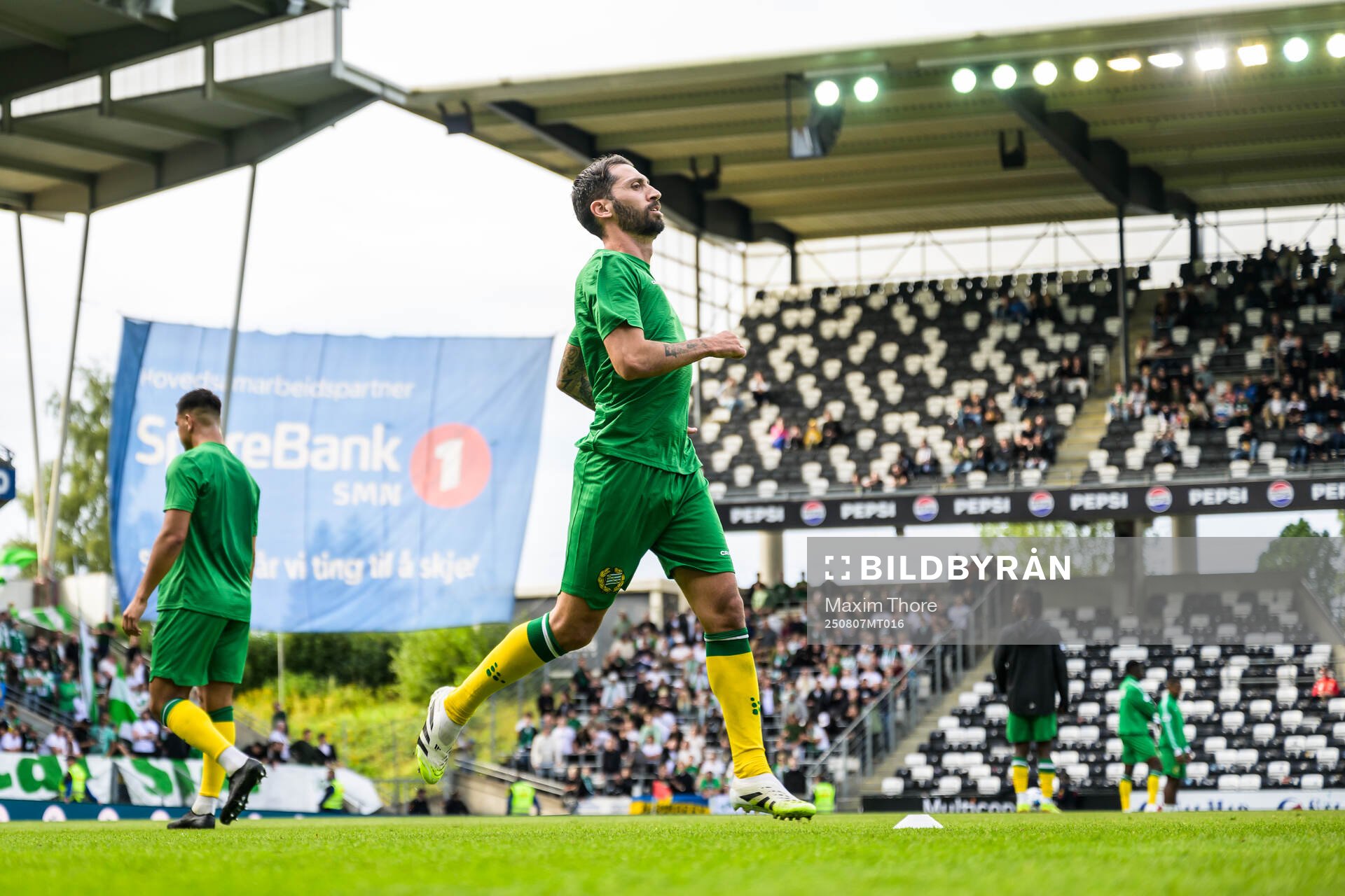 Nahir Besara of Hammarby