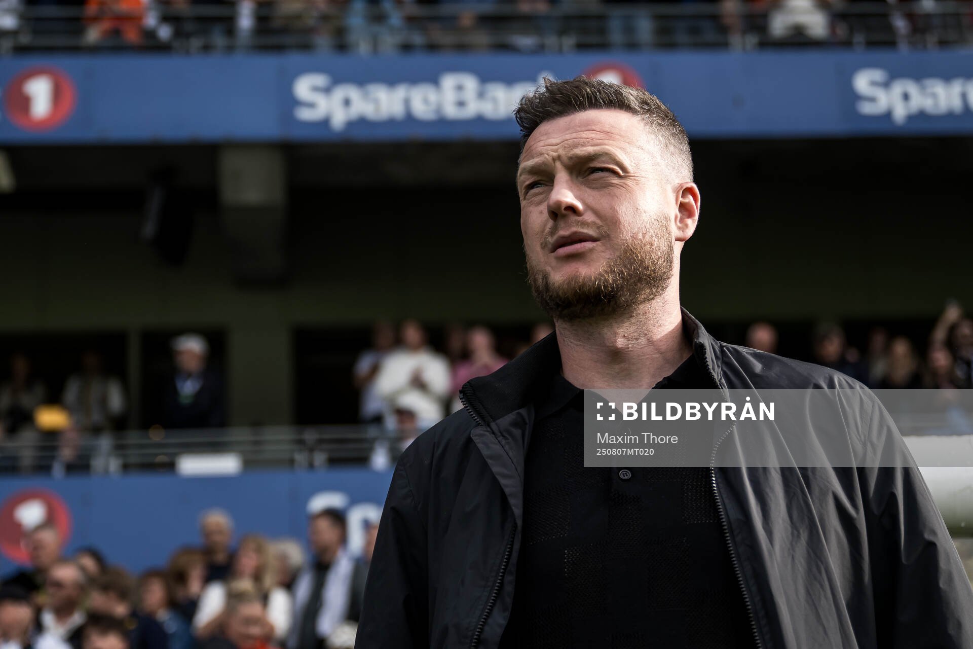 Coach Kim Hellberg of Hammarby