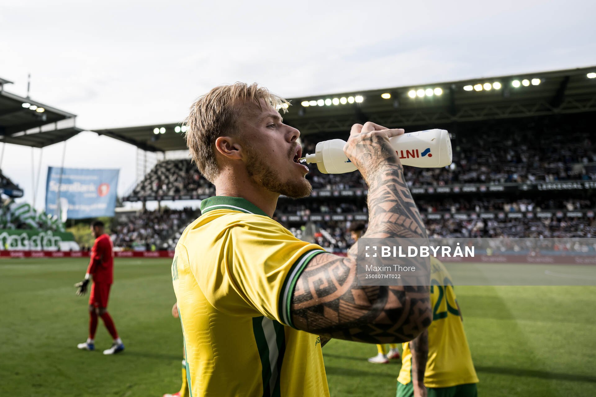 Victor Eriksson of Hammarby