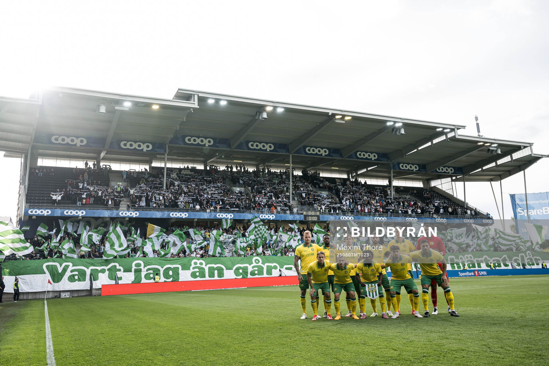 The starting eleven of Hammarby