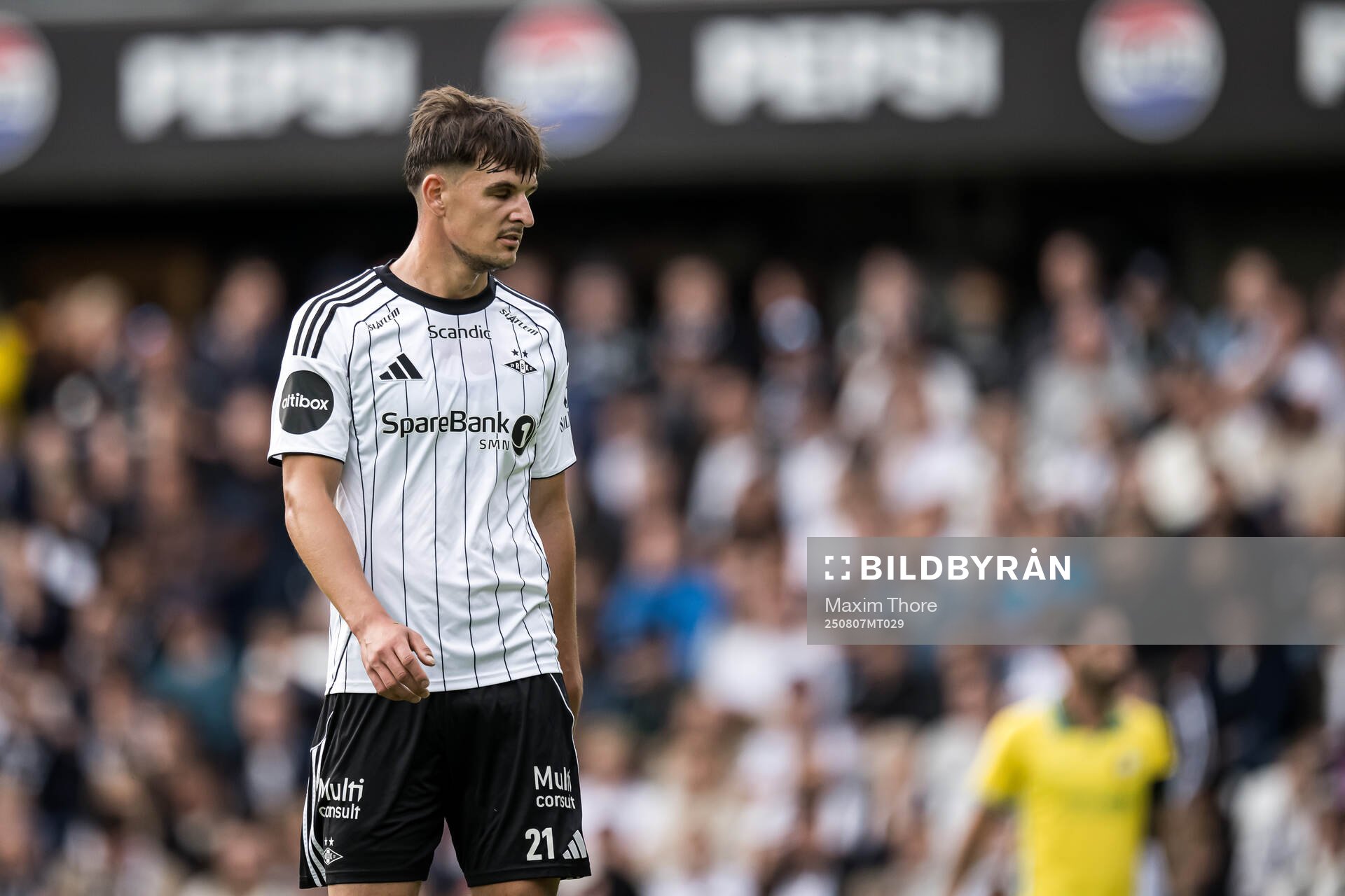 Thomas Nemcik of Rosenborg