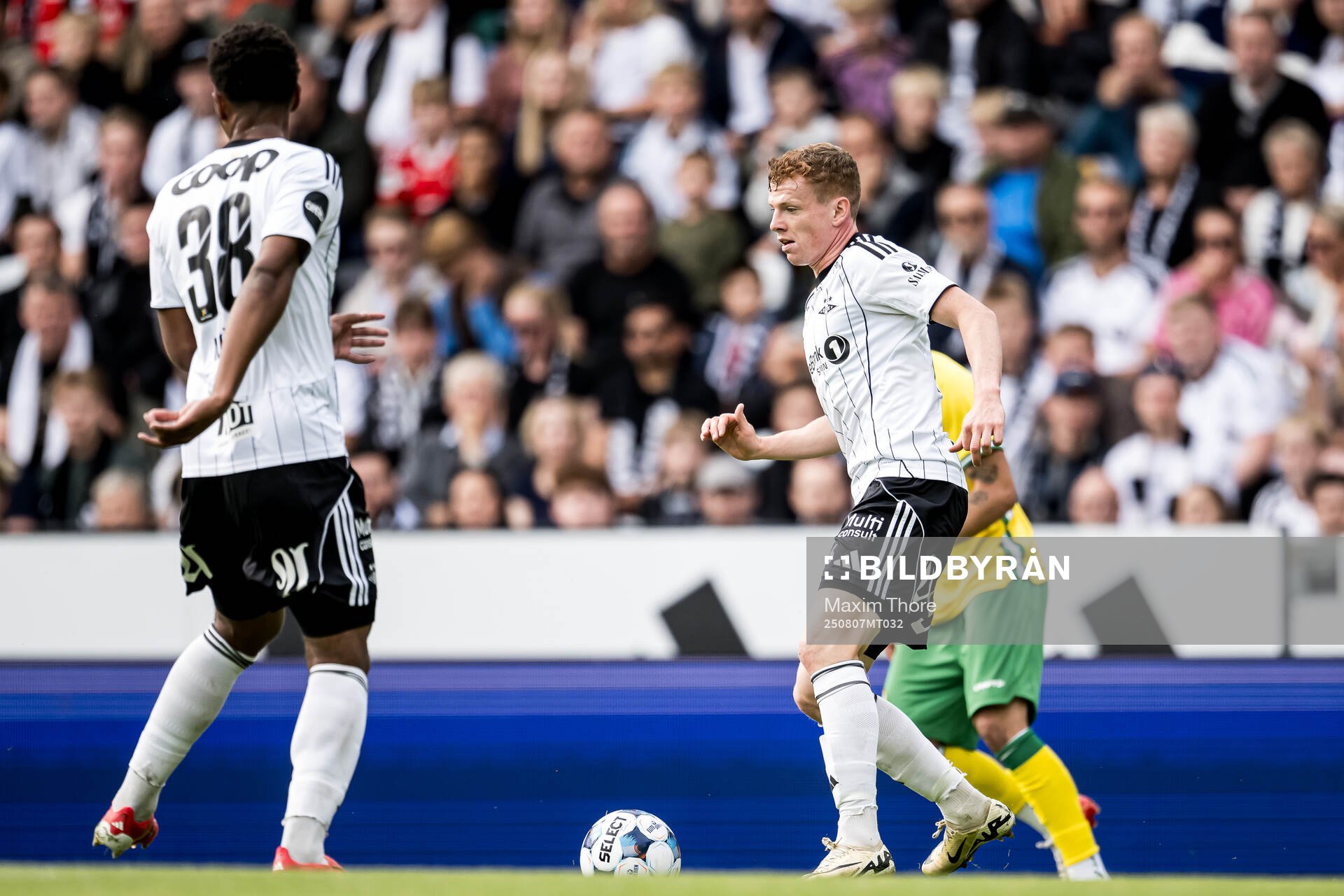 Aslak Fonn Witry of Rosenborg