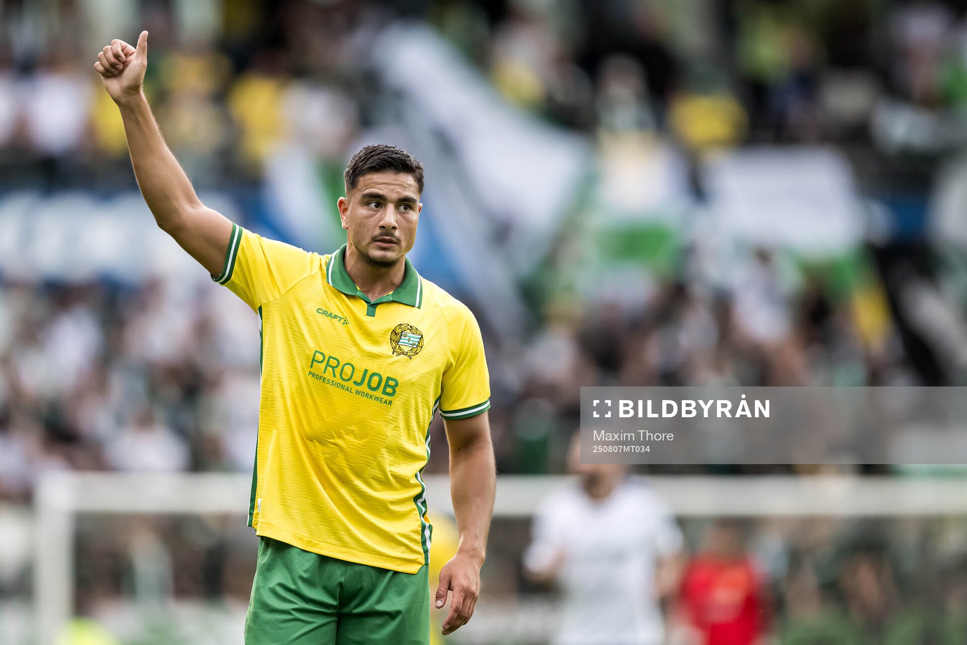 Jusef Erabi of Hammarby