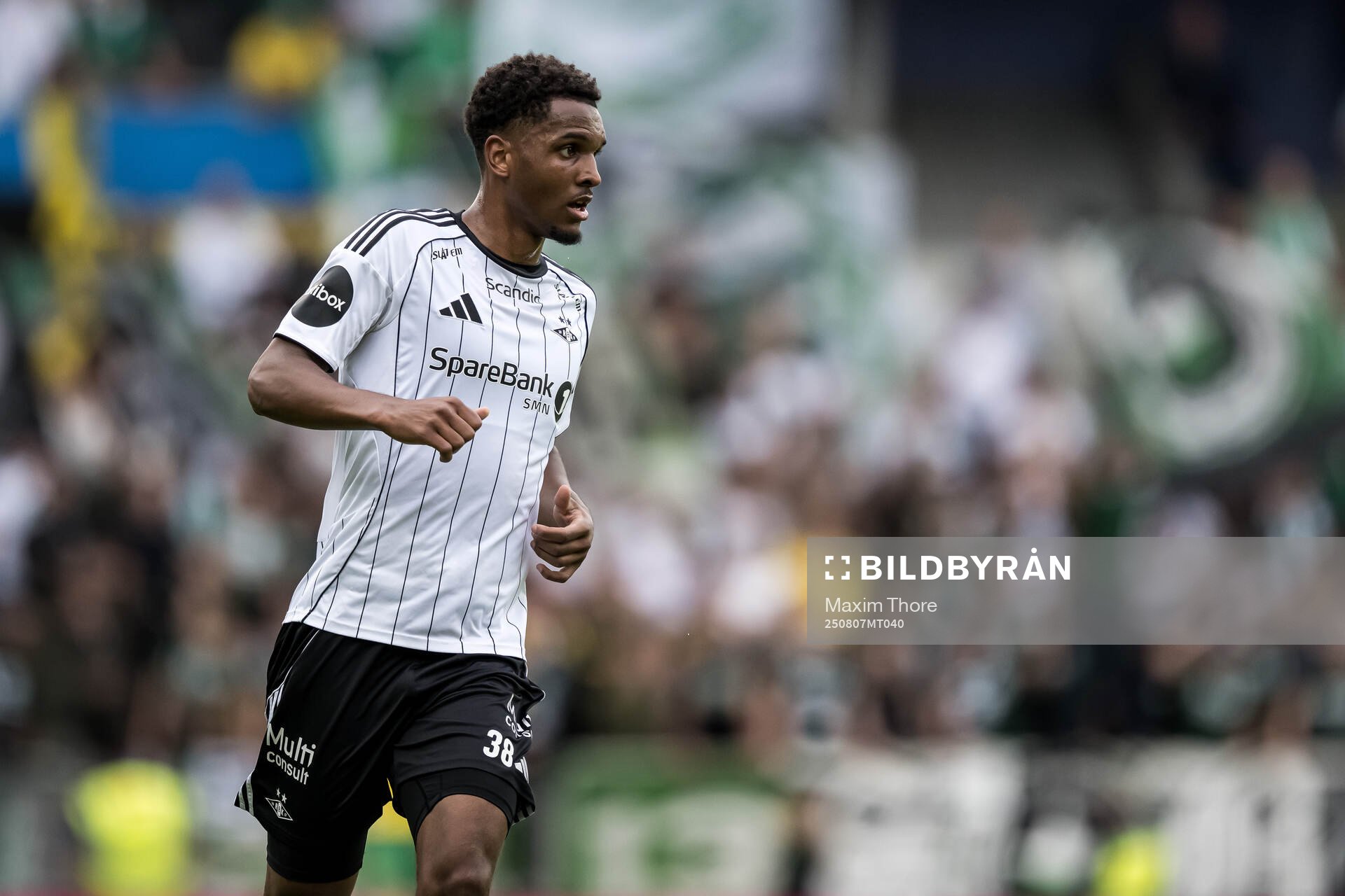 Mikkel Konradsen Ceide of Rosenborg