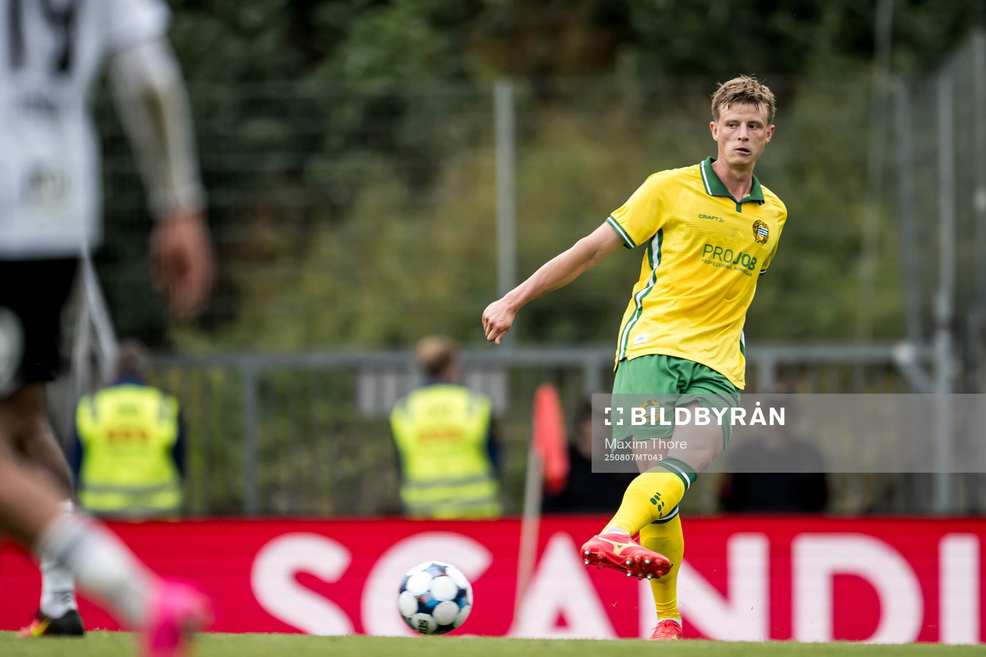 Frederik Winther of Hammarby