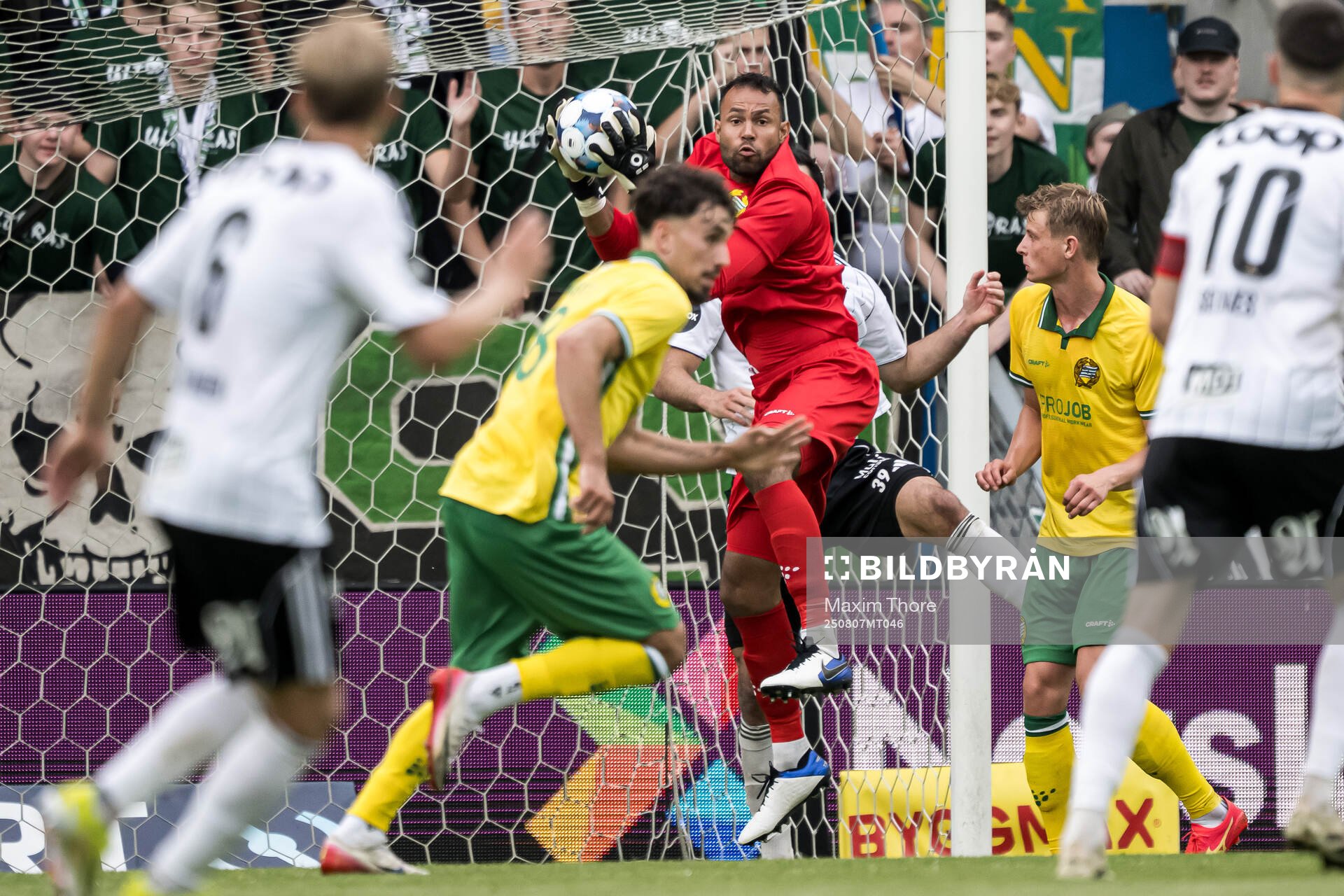 Warner Hahn of Hammarby