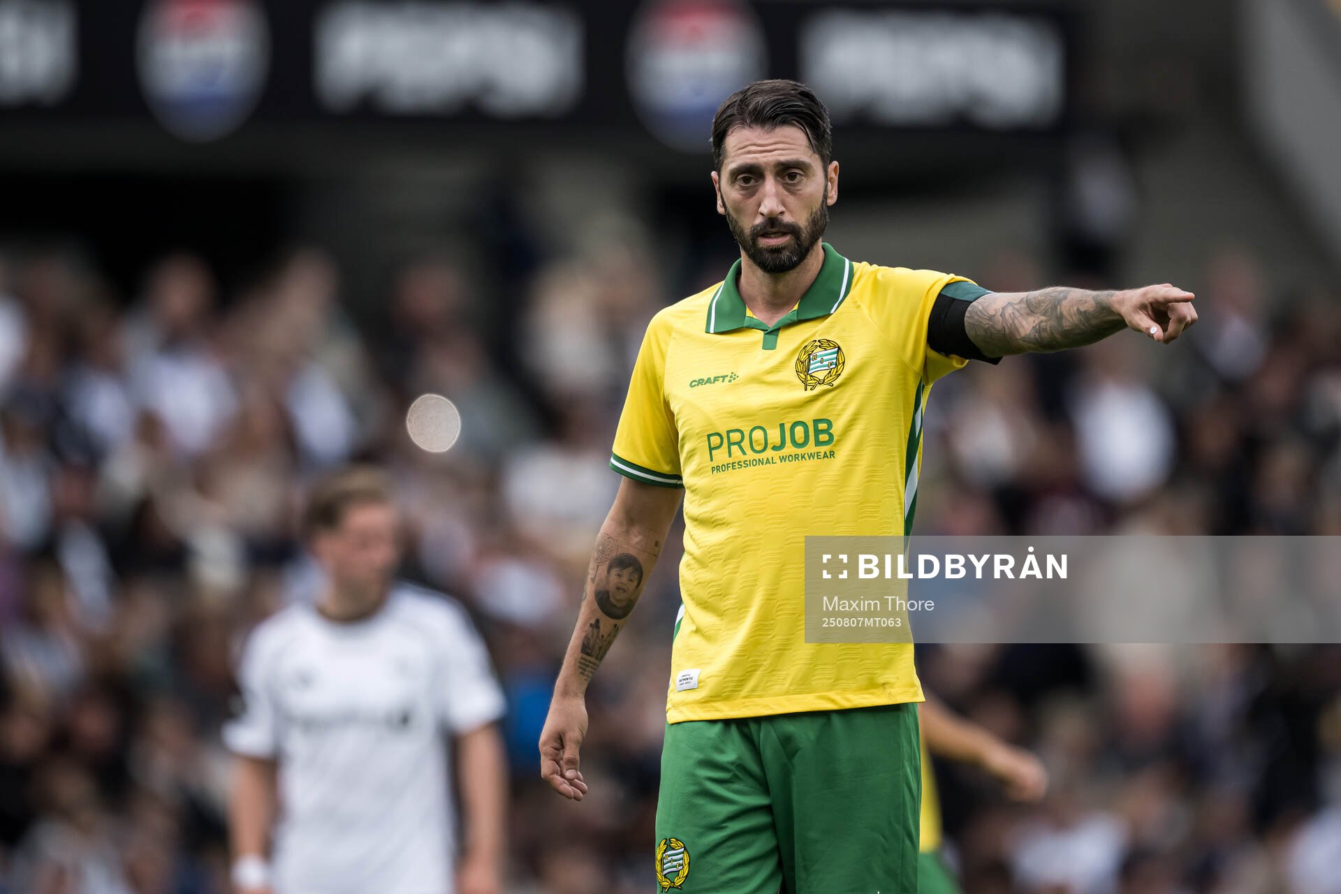 Nahir Besara of Hammarby
