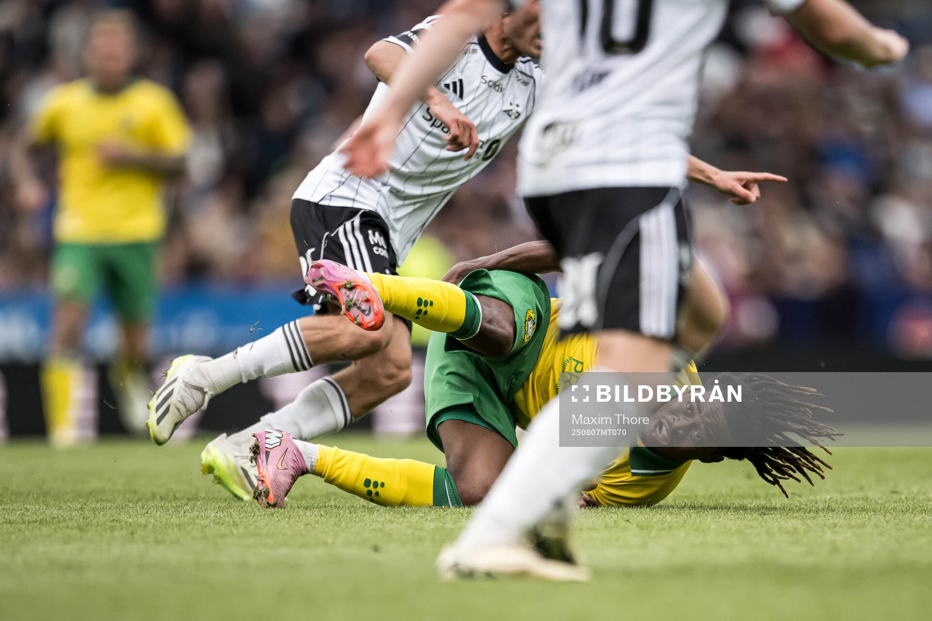 Frank Junior Adjei of Hammarby