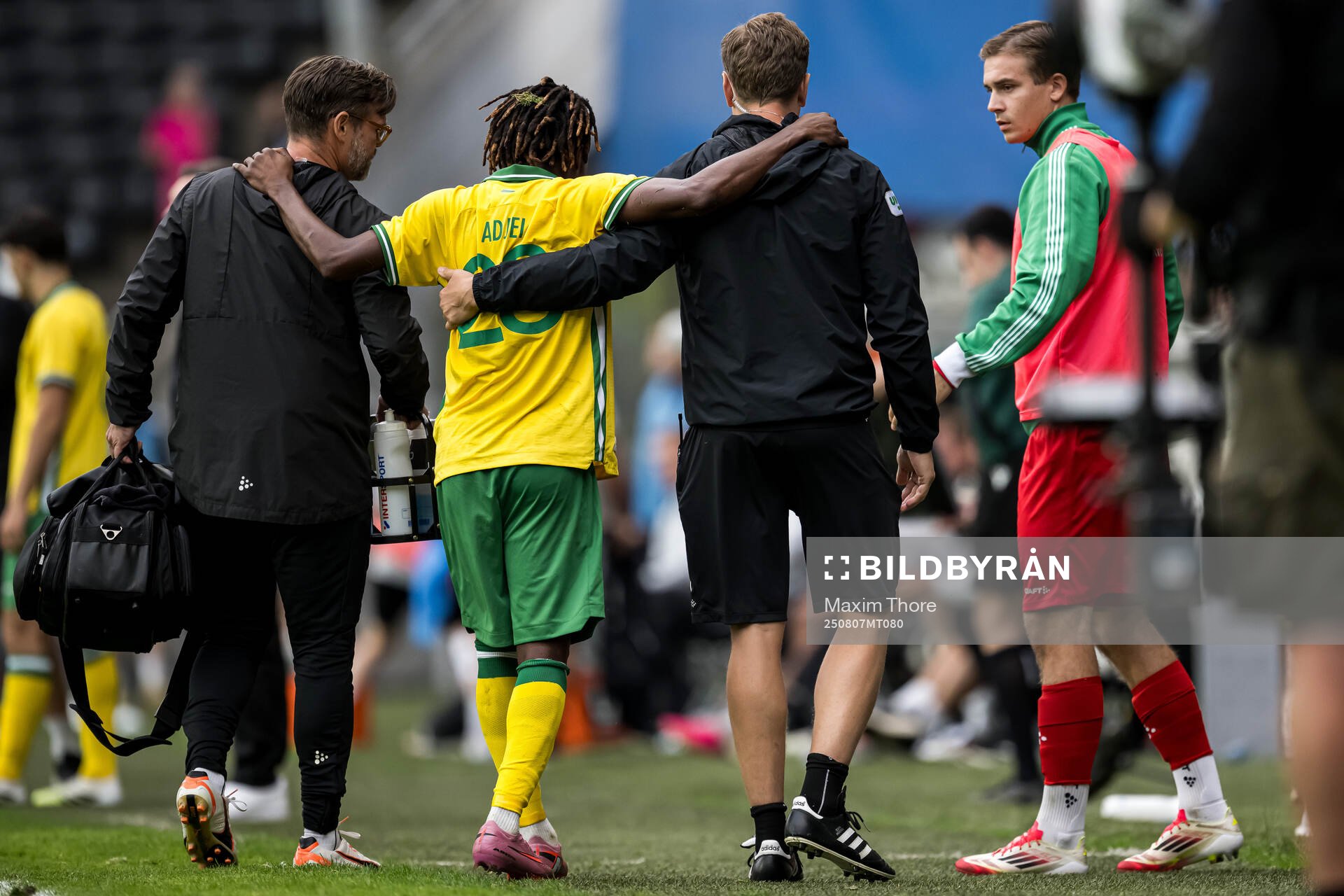 Frank Junior Adjei of Hammarby