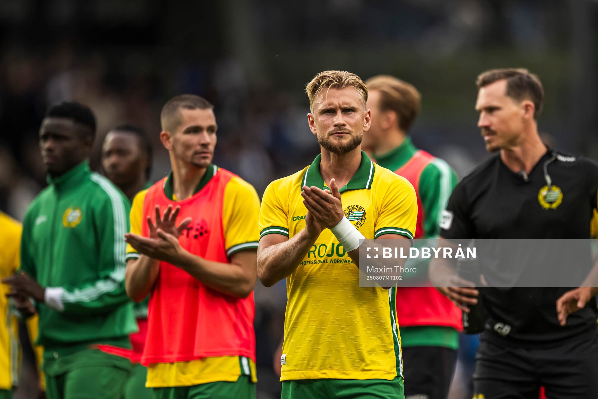 Simon Strand of Hammarby