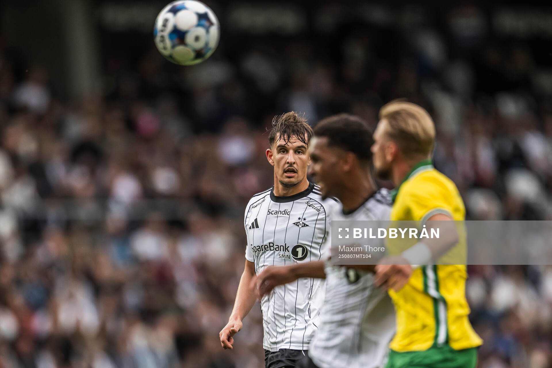 Thomas Nemcik of Rosenborg