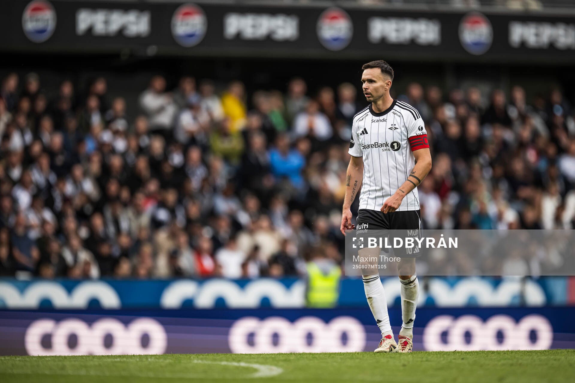 Ole Selnæs of Rosenborg