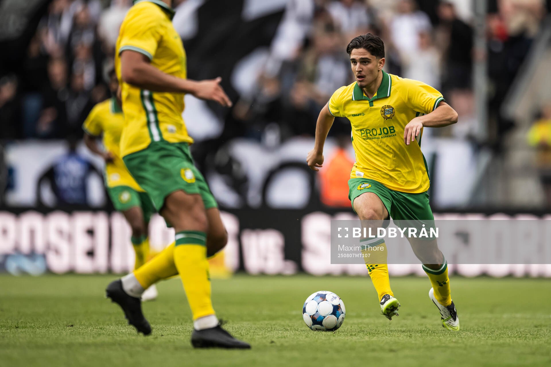 Adrian Lahdo of Hammarby