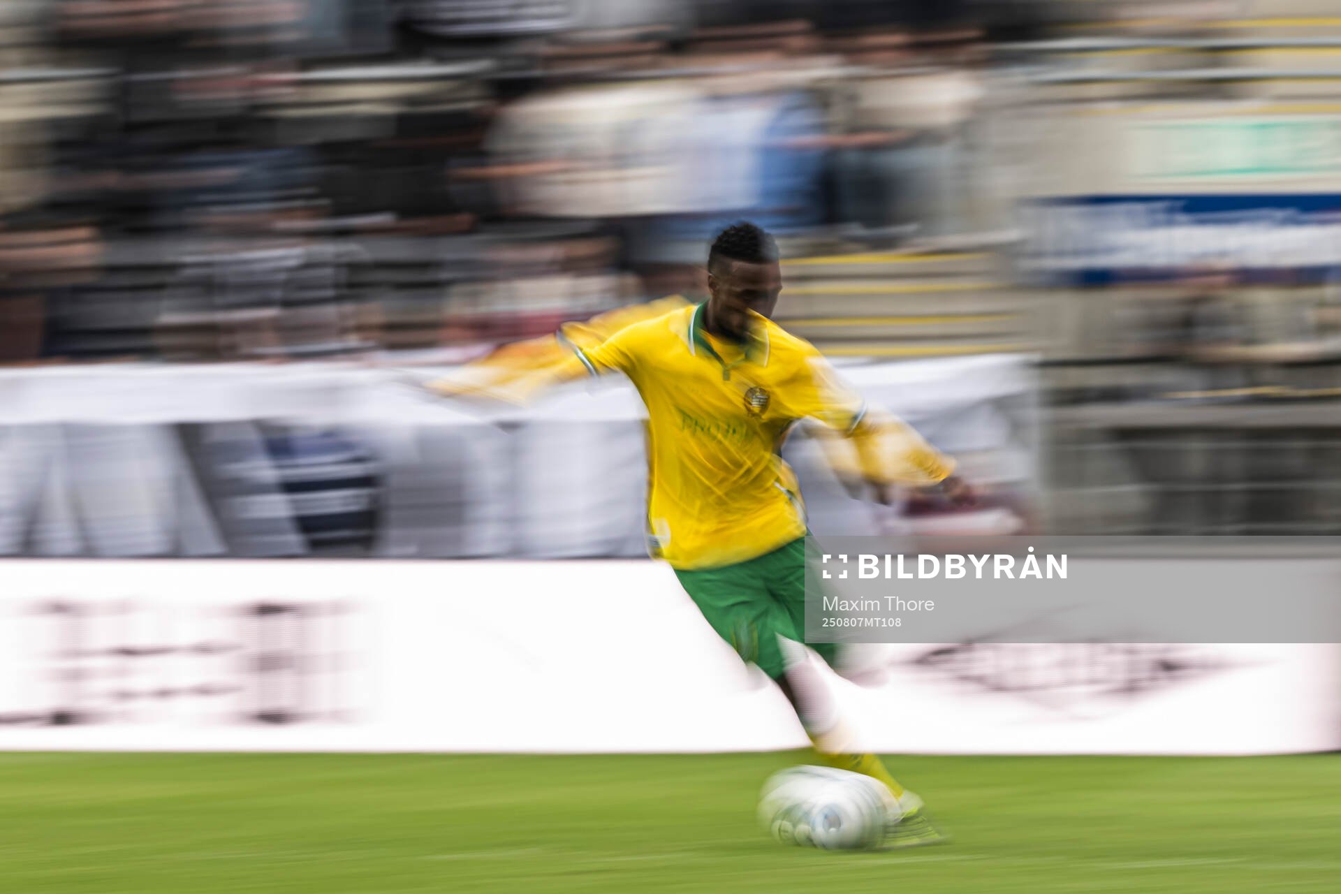 Shaquille Pinas of Hammarby