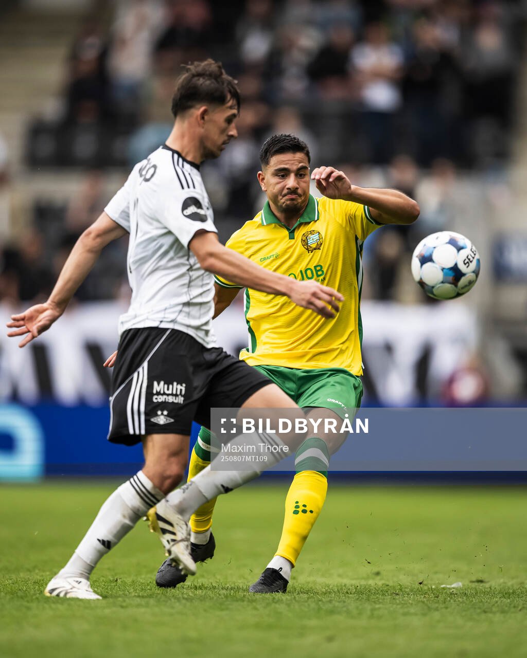 Jusef Erabi of Hammarby