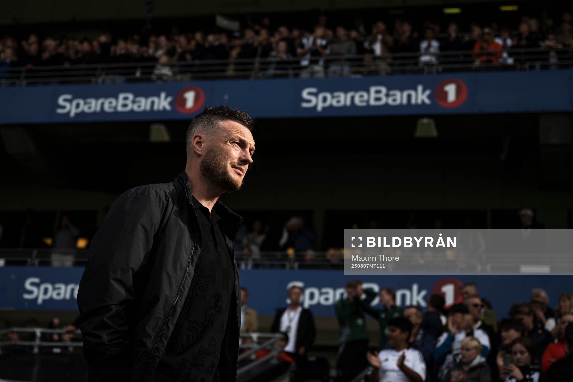 Head coach Kim Hellberg of Hammarby