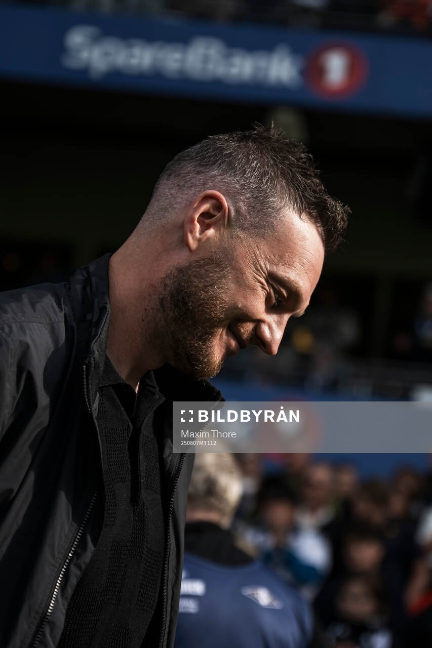 Head coach Kim Hellberg of Hammarby