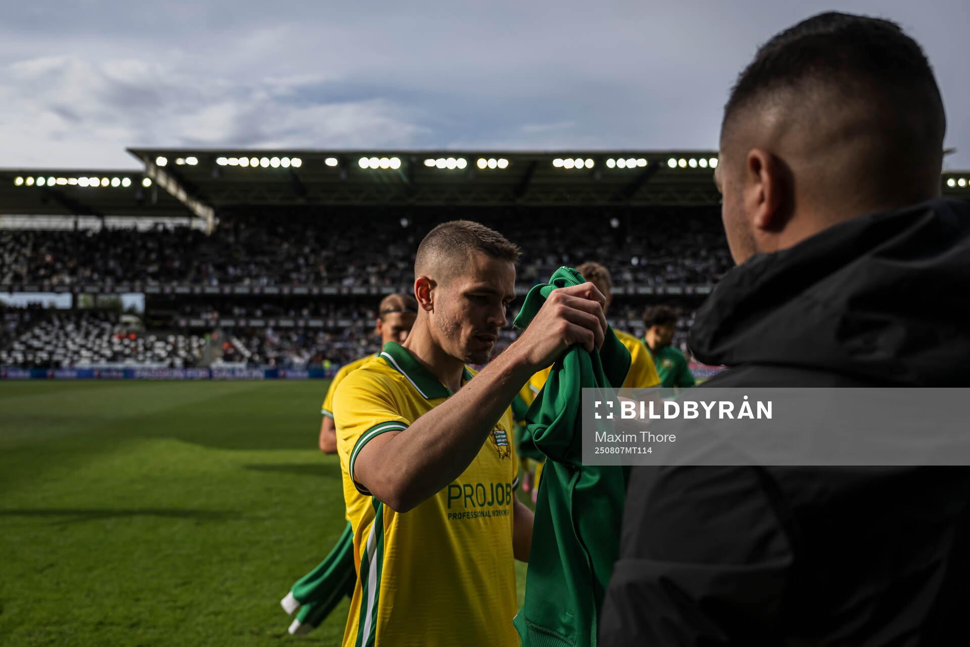 Oscar Johansson Schellhas of Hammarby