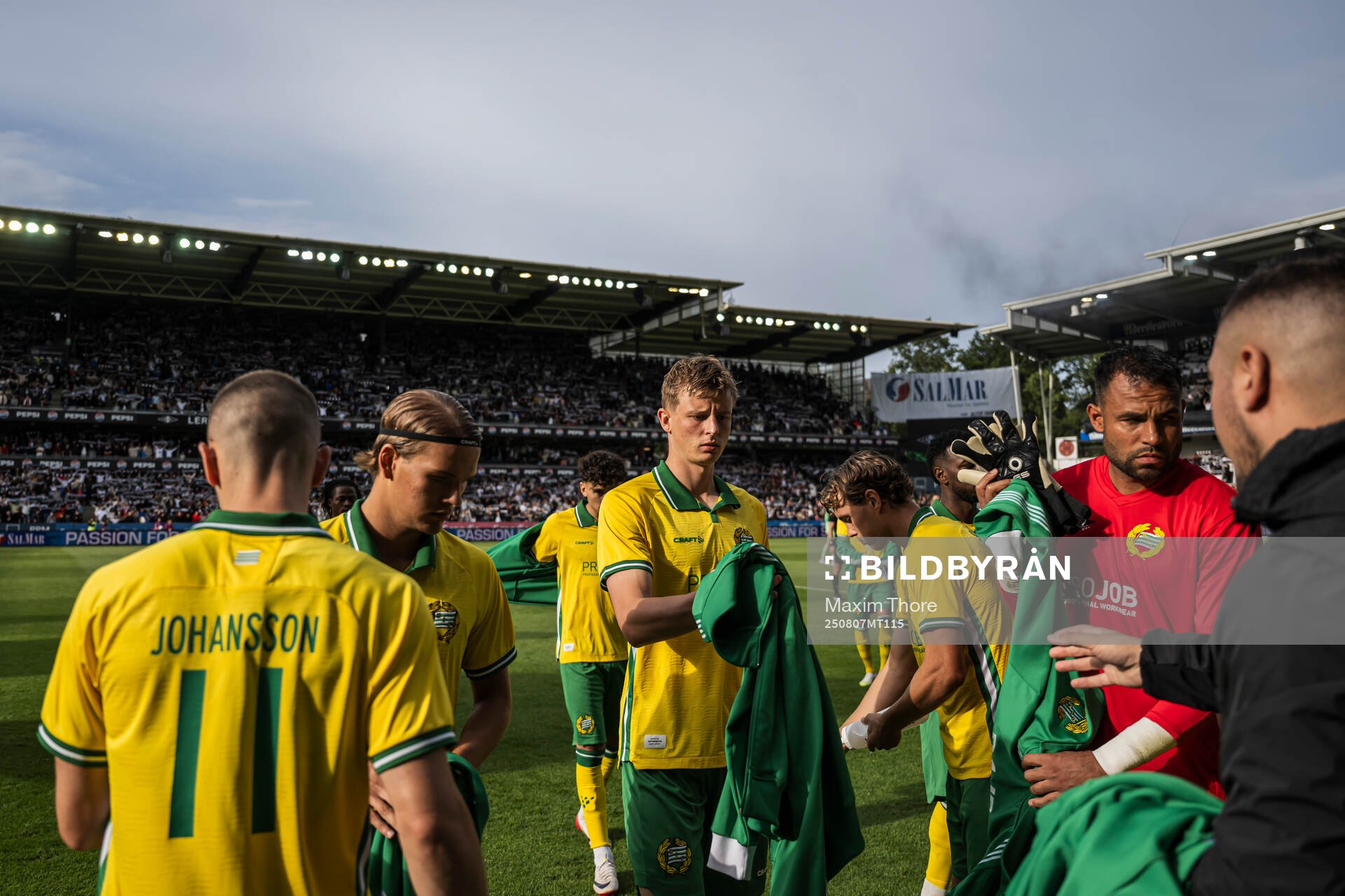 Frederik Winther of Hammarby