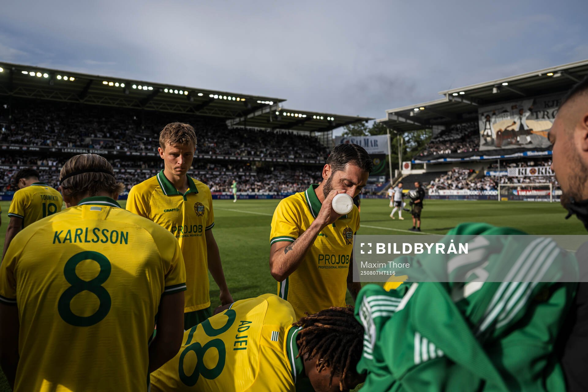 Nahir Besara of Hammarby