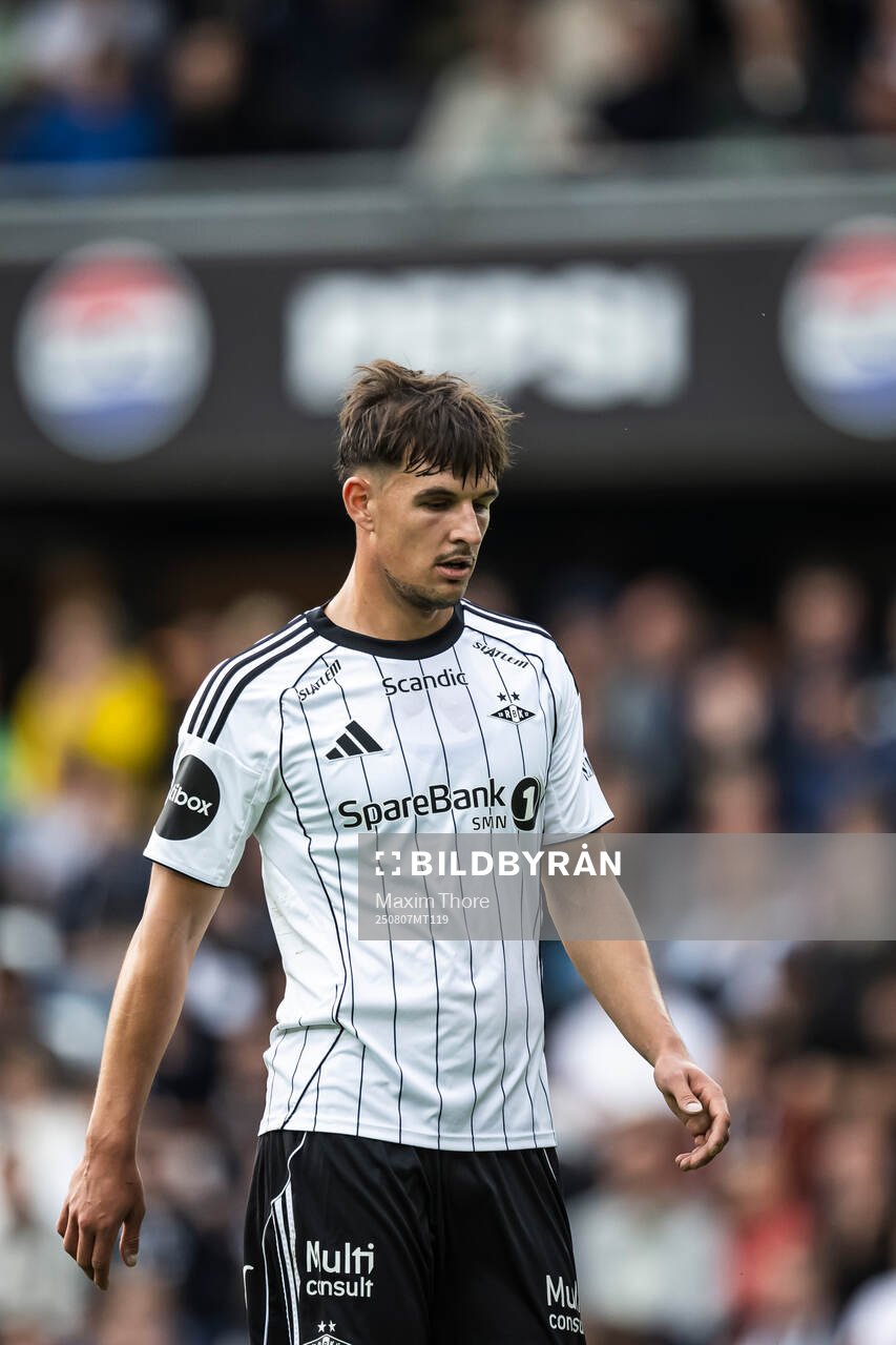 Thomas Nemcik of Rosenborg