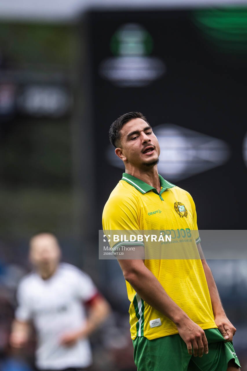 Jusef Erabi of Hammarby