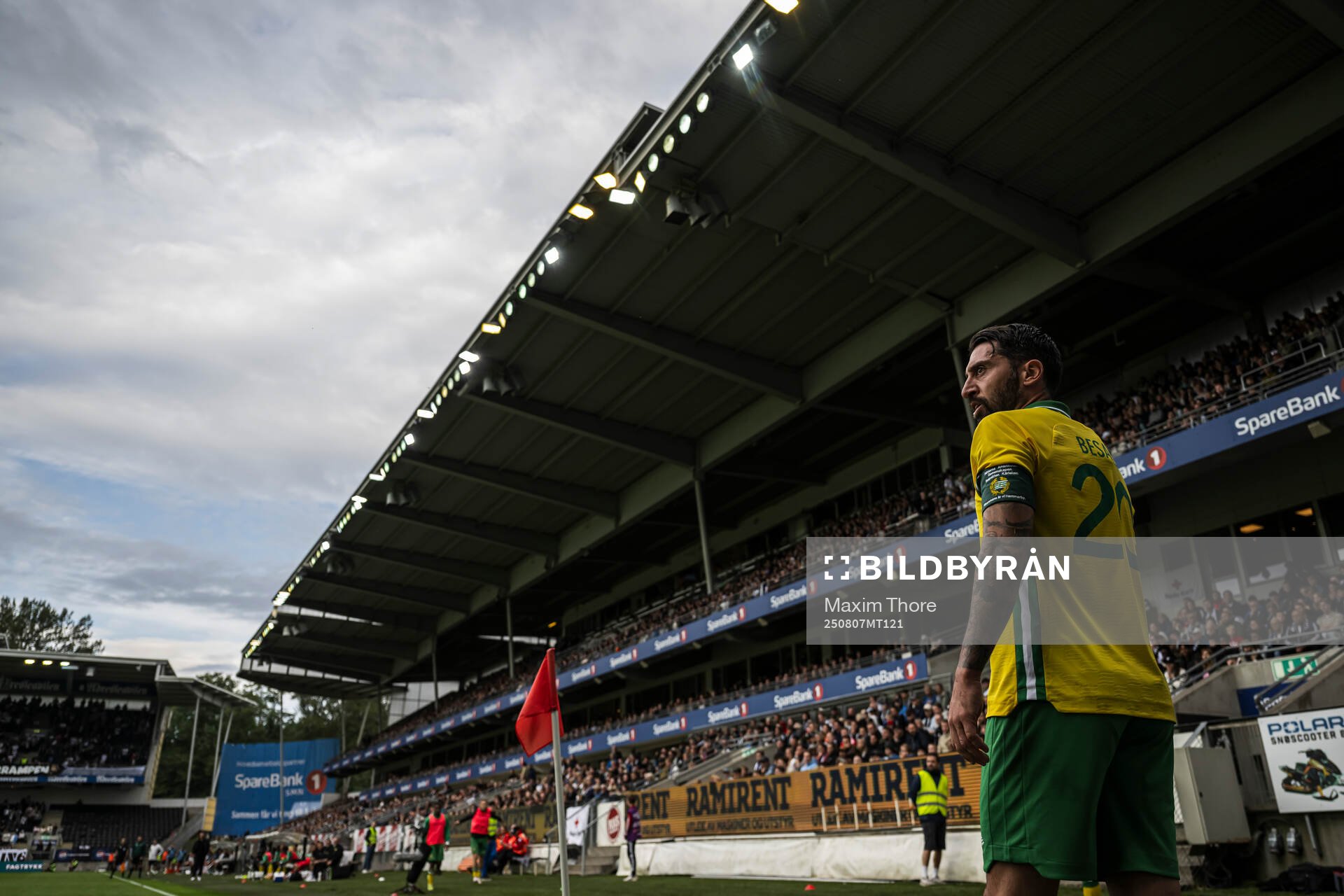 Nahir Besara of Hammarby