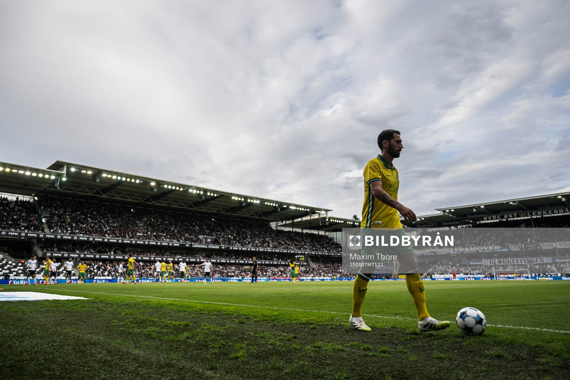 Nahir Besara of Hammarby