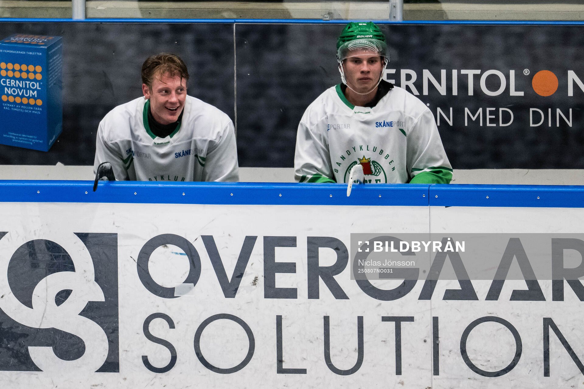 Fredrik Olofsson och Felix Nilsson